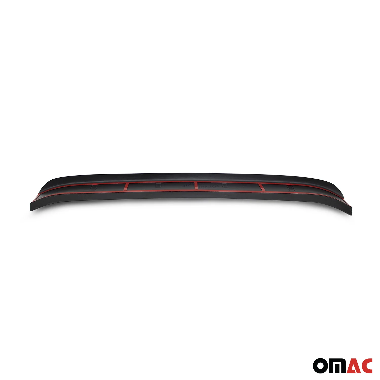 Ladekantenschutz Stoßstange für Honda Civic mk9 Limo 2012-17 Acryl matt schwarz - Image 8