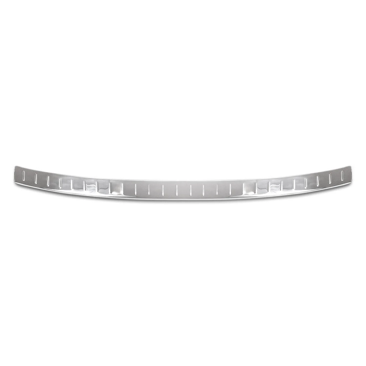 Ladekantenschutz Stoßstange für Hyundai Tucson IV 2022-2026 Edelstahl Chrom - Image 2