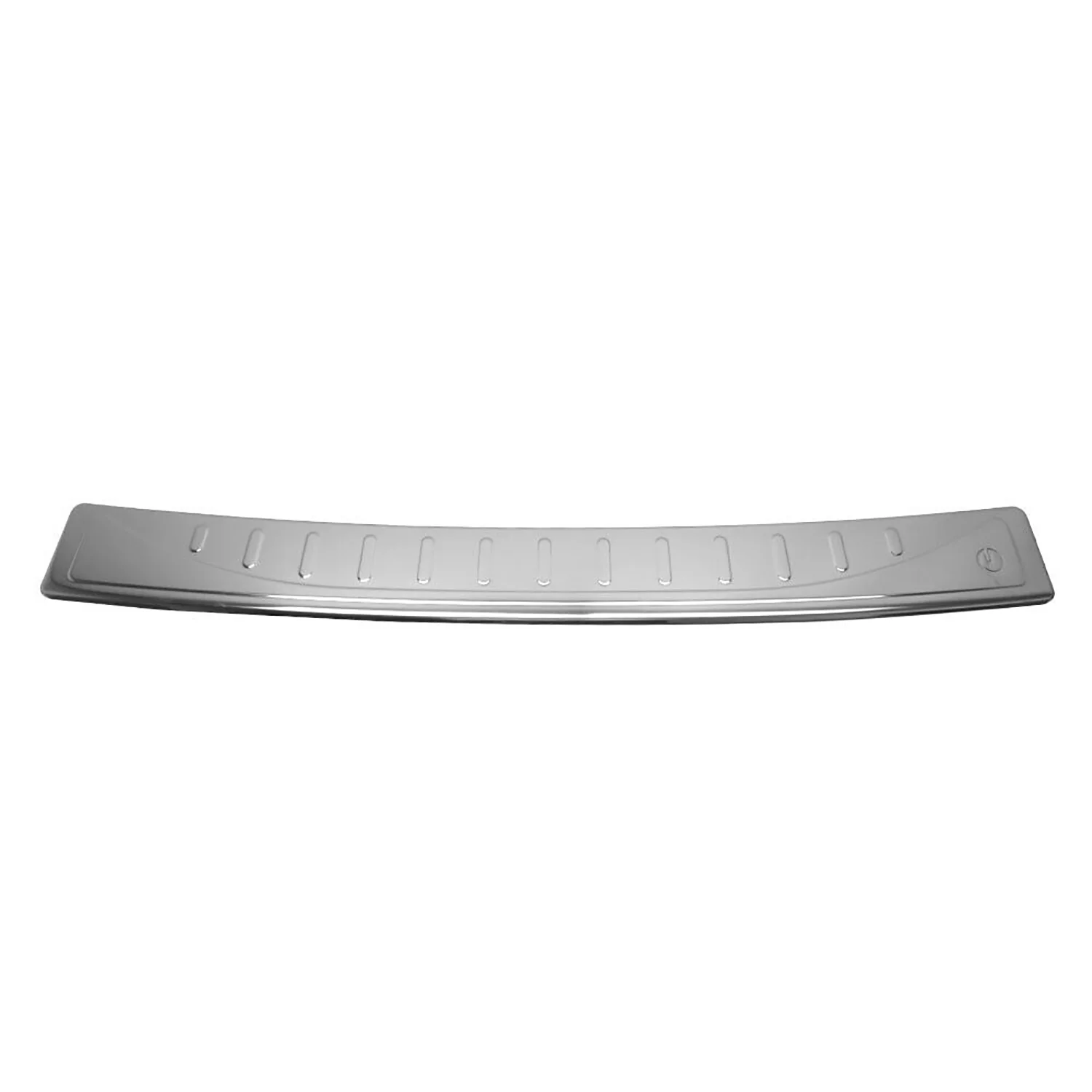 Ladekantenschutz für VW Passat B8 Variant 2014-19 Pre-FL Edelstahl Chrom B-ware - Image 2