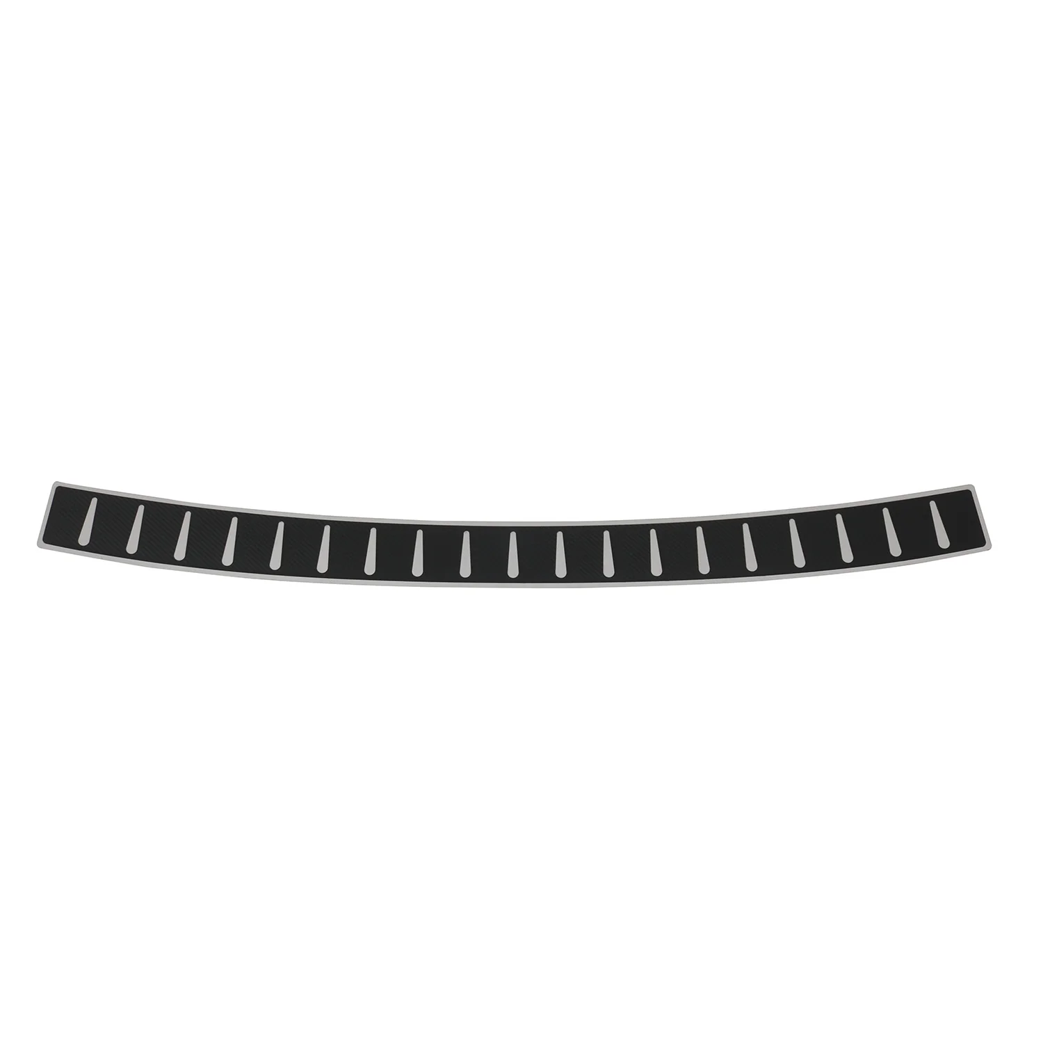Ladekantenschutz Stoßstange für VW Multivan T7 2022-26 Edelstahl carbon foliert - Image 2