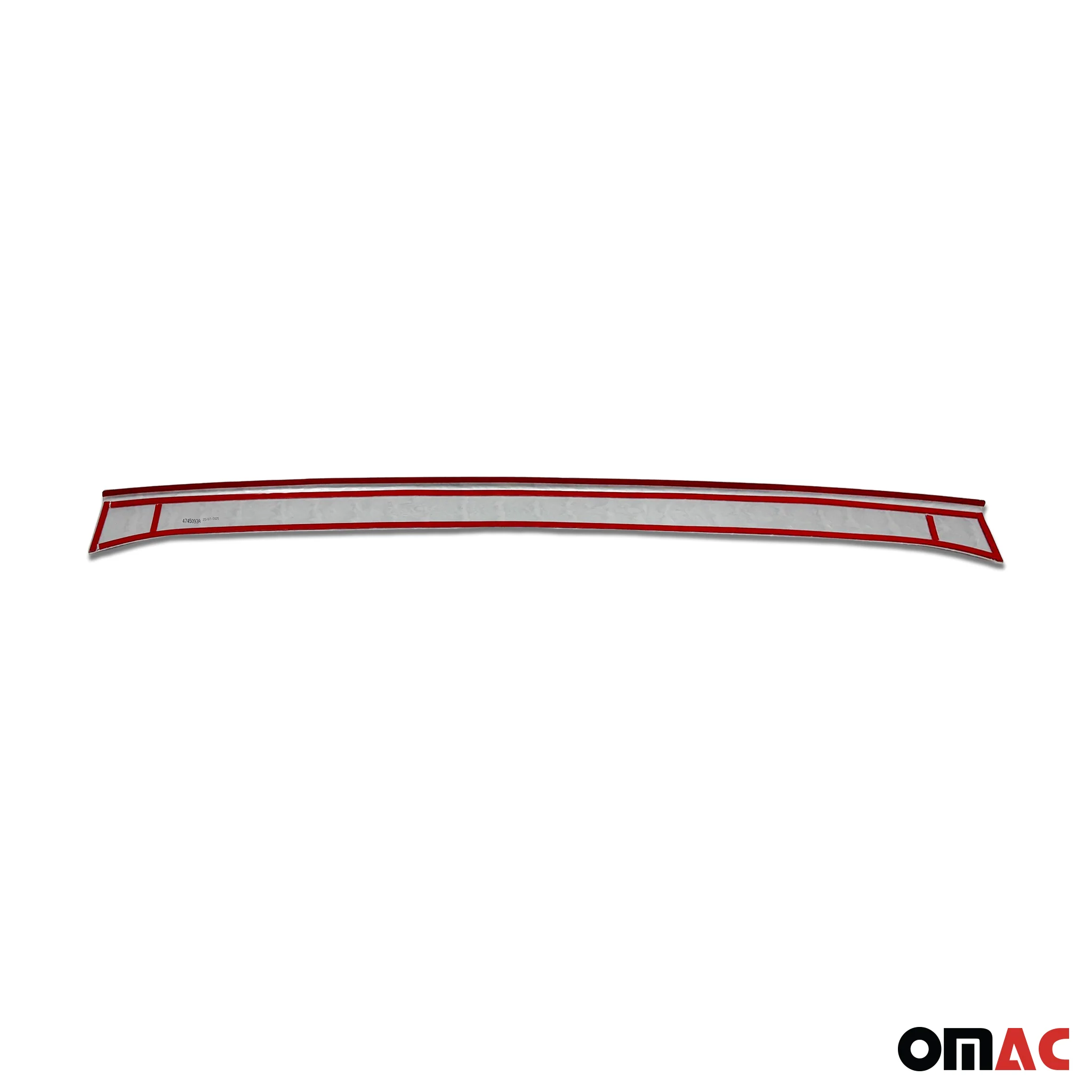 Ladekantenschutz Stoßstange für Mercedes Sprinter W907 2018-26 Aluminium Silber - Image 5