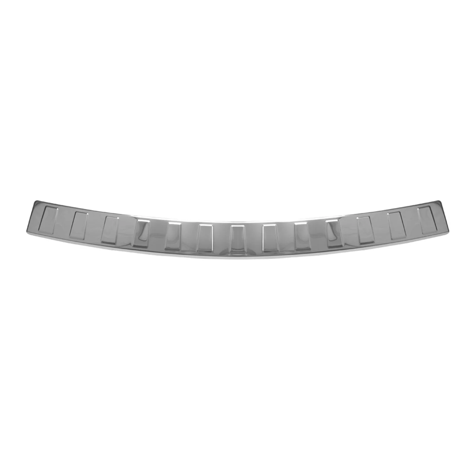 Ladekantenschutz für Seat Alhambra II / VW Sharan II 2010-2023 Edelstahl Chrom - Image 2