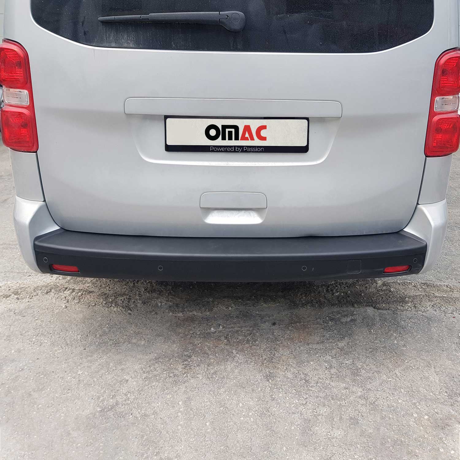 Ladekantenschutz Stoßstange für Toyota Proace 2016-2026 L3 Acryl matt schwarz