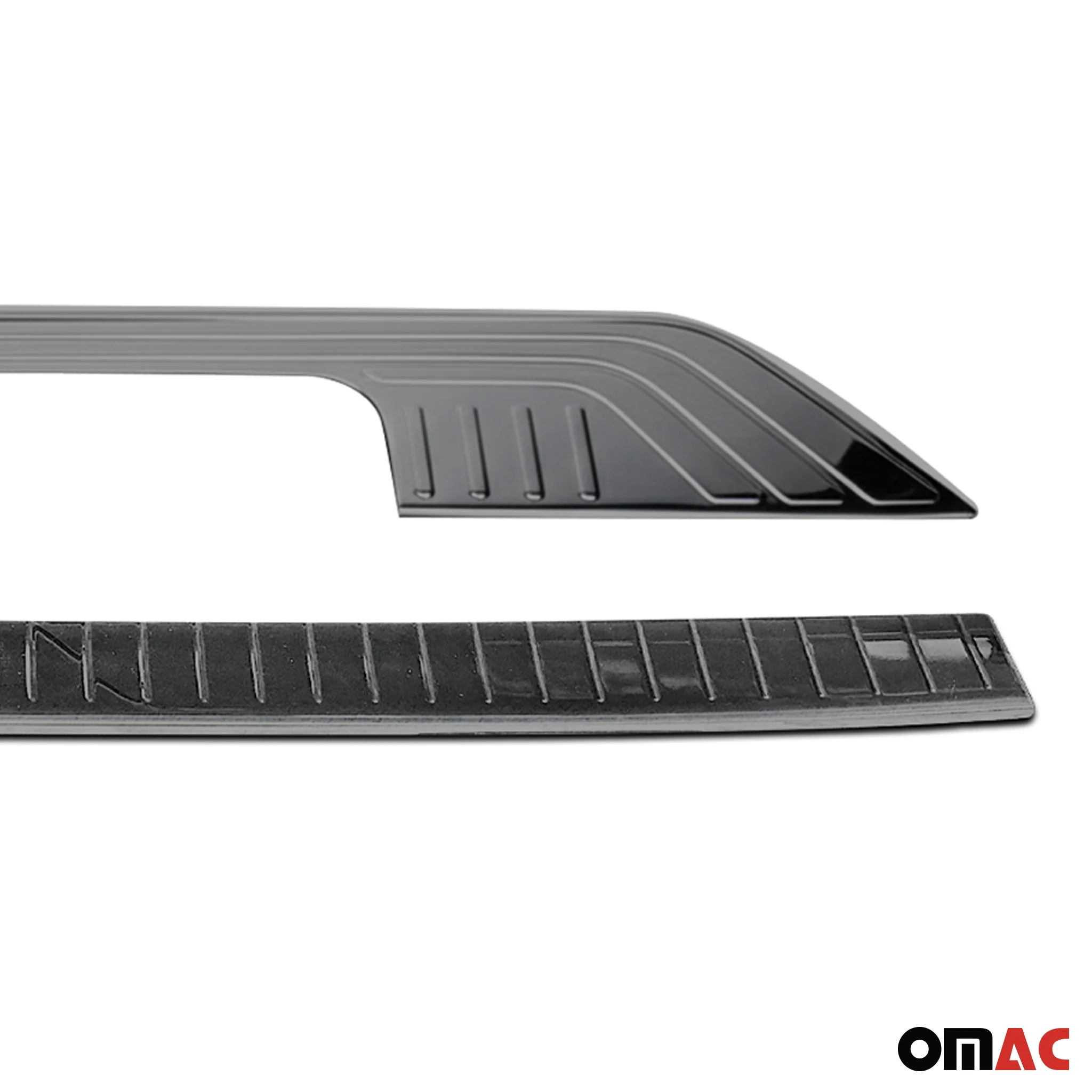 Chrom Satz Ladekantenschutz & Stoßstange für Mercedes Vito W447 2014-26 Dunkel - Image 8