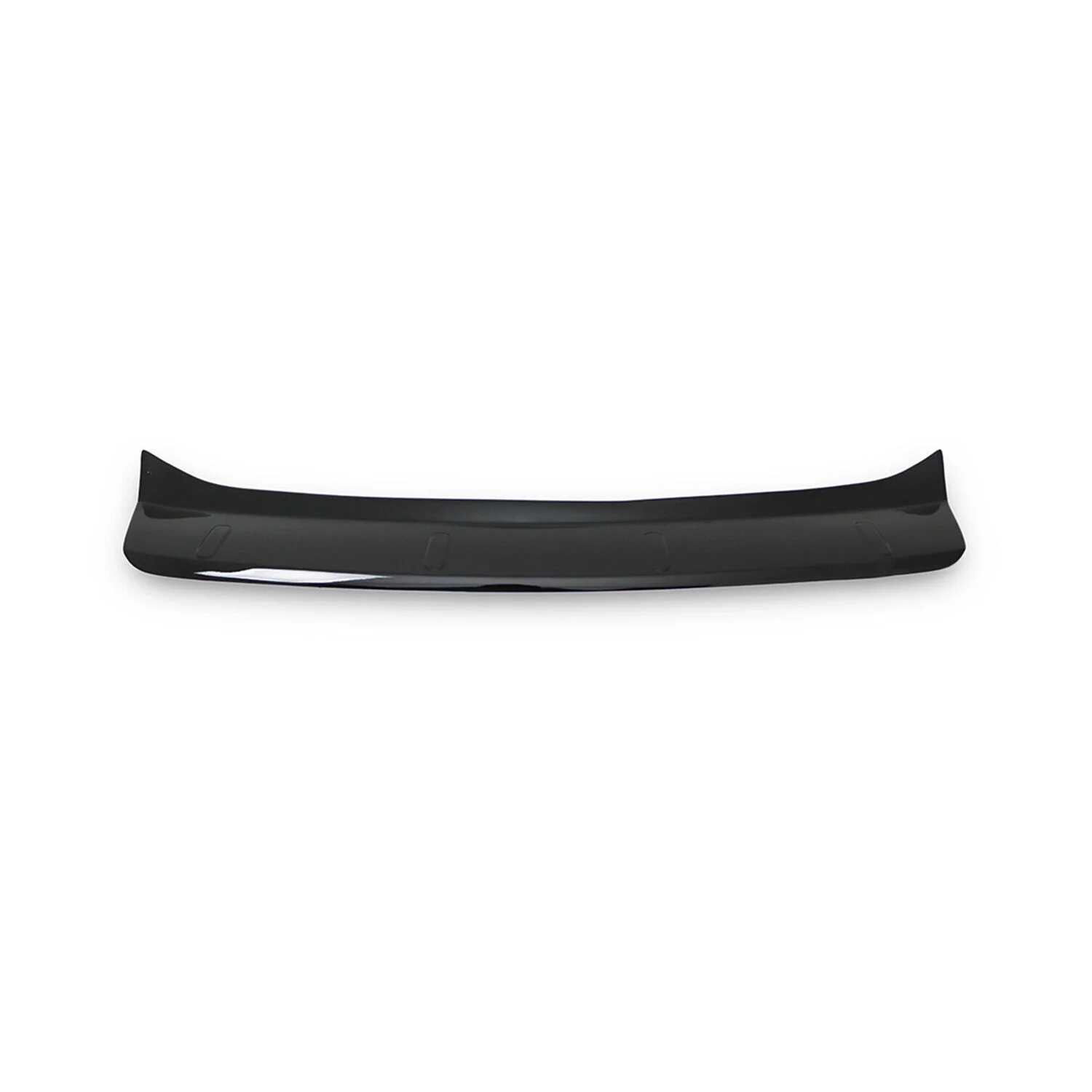 Ladekantenschutz Stoßstange für BMW 3er F30 Limo 2012-19 Acryl glänzend schwarz - Image 2