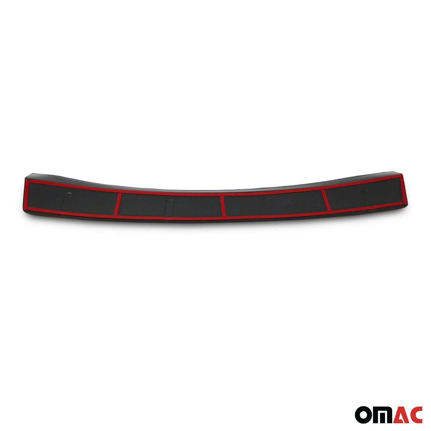 Ladekantenschutz Stoßstange für BMW 3er F30 Limo 2012-19 Acryl glänzend schwarz - Image 8