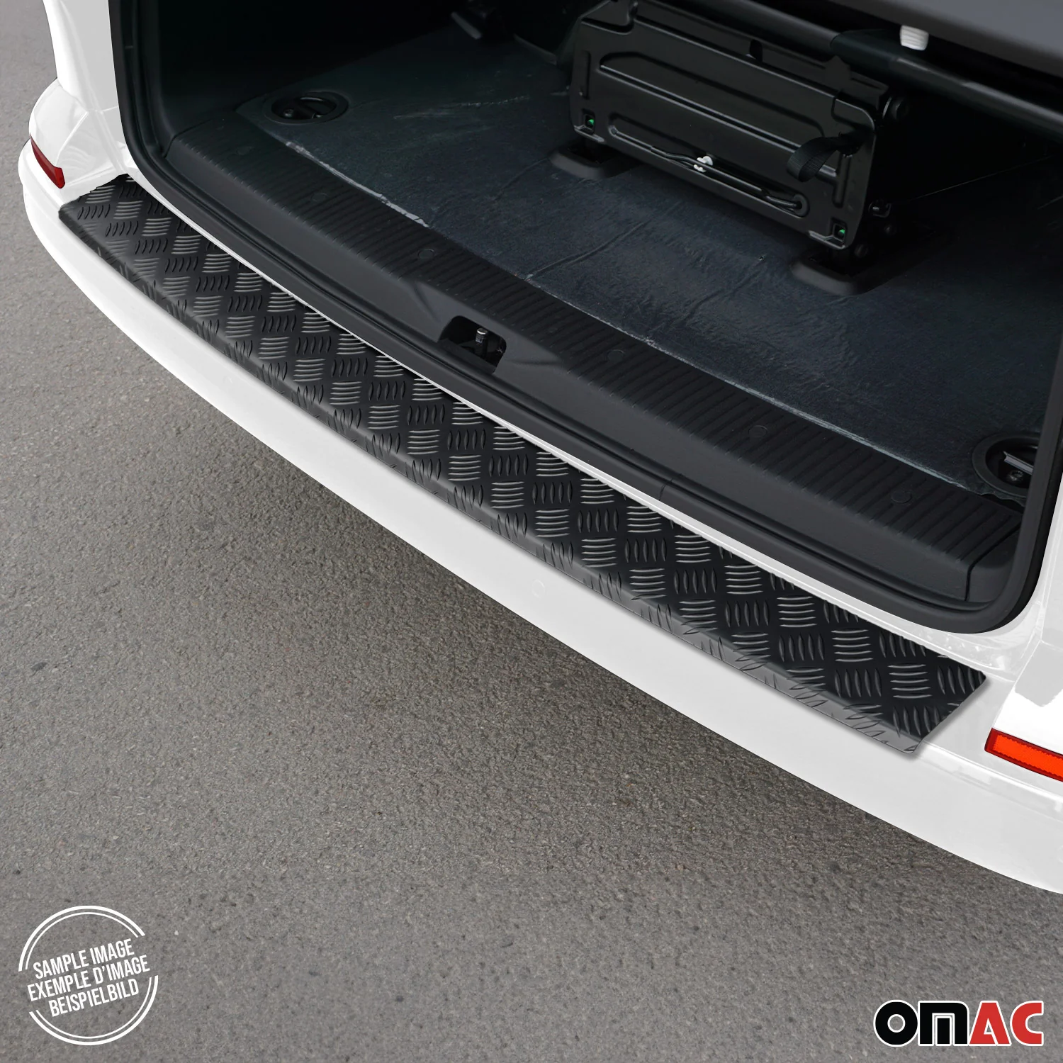 Ladekantenschutz für Peugeot Rifter Partner / Citroen Berlingo 2018-2026 Alu - Image 2
