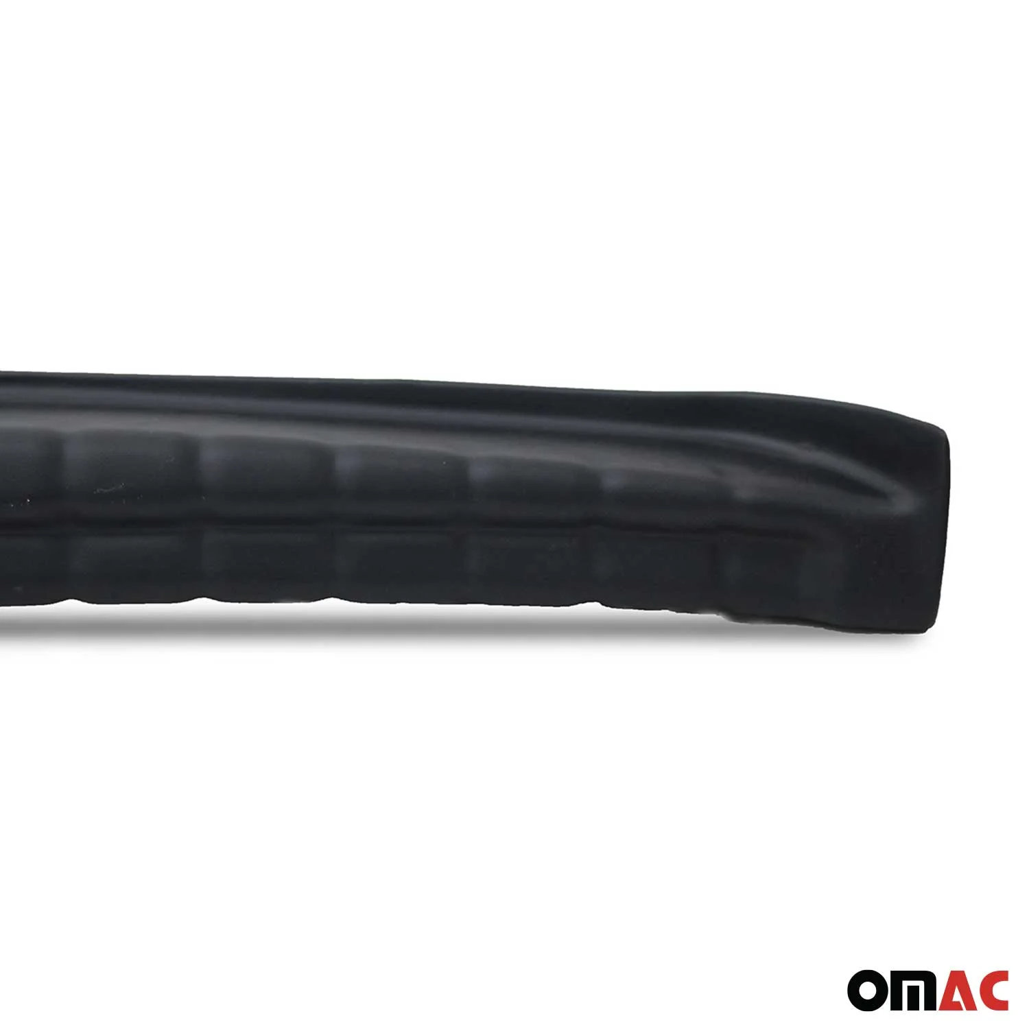 Ladekantenschutz Stoßstange für Dacia Duster I 2010-2017 Acryl matt schwarz - Image 6