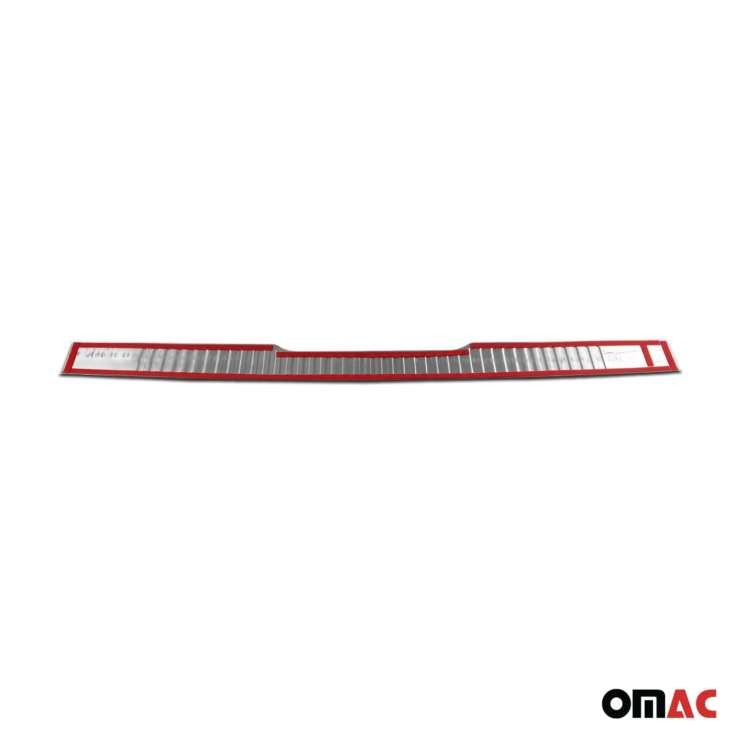 Ladekantenschutz Stoßstangenschutz für Mercedes Vito W639 2003-2014 Dunkel Chrom - Image 8