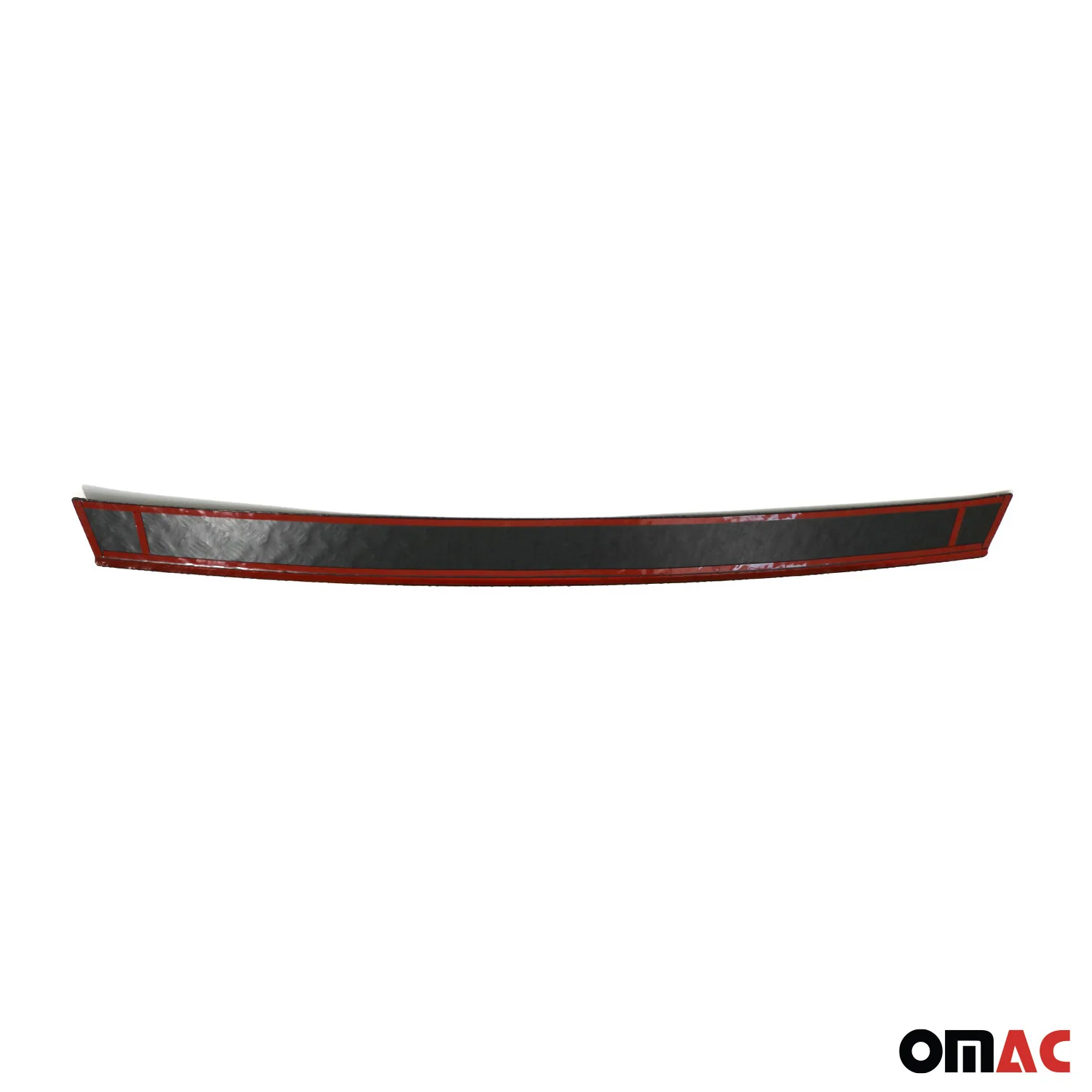 Ladekantenschutz Stoßstangenschutz für Nissan NV400 2012-2022 Aluminium Schwarz - Image 8