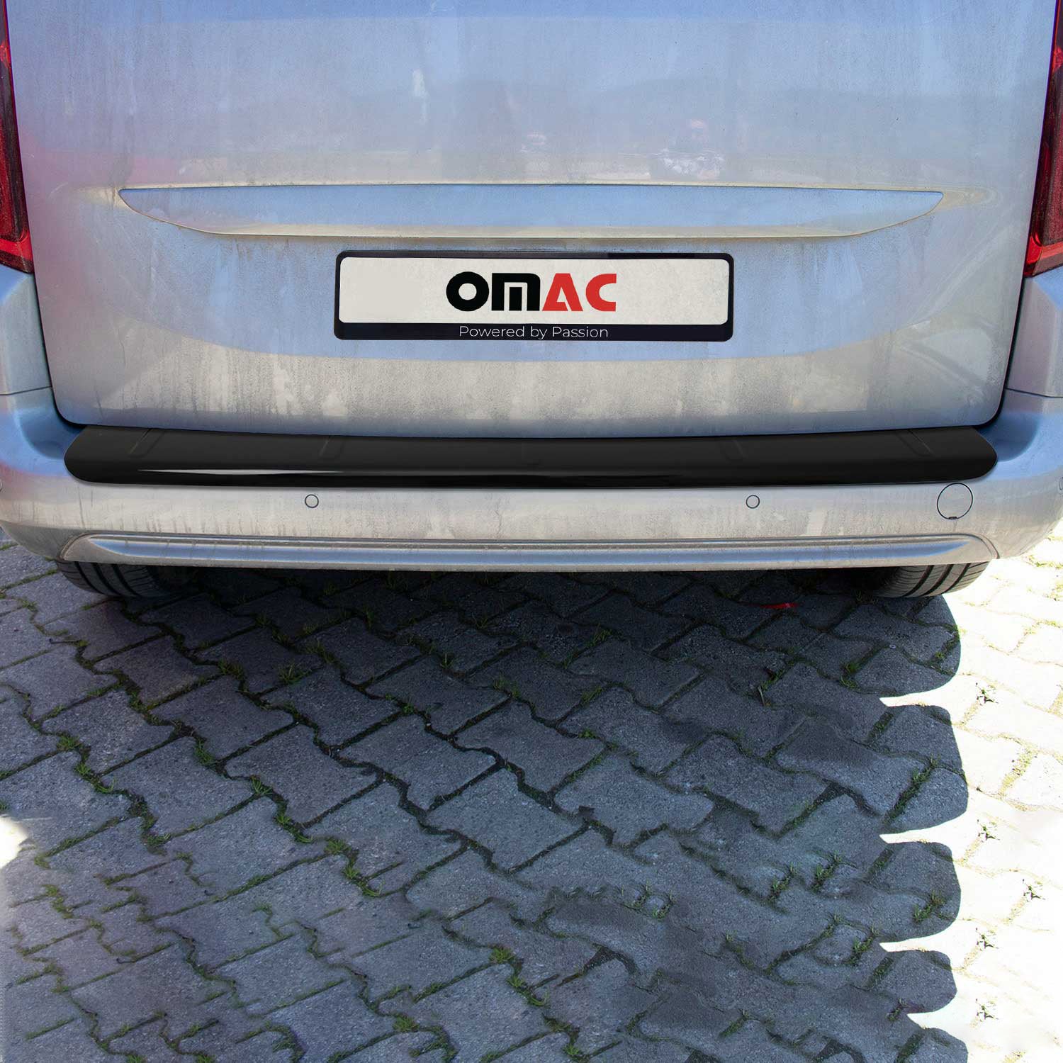 Ladekantenschutz Stoßstange für Opel Combo E Cargo 2019-2026 Acryl glänz schwarz