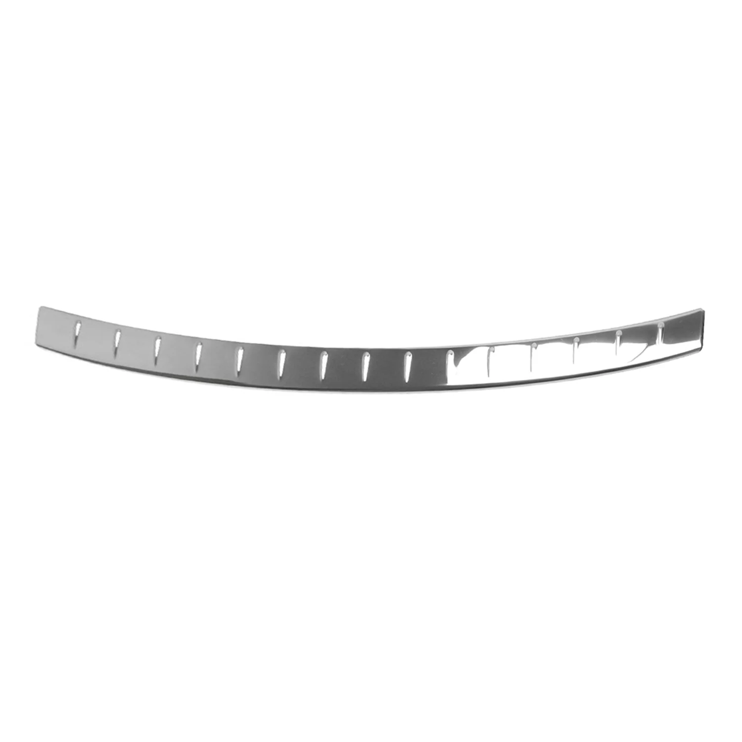 Ladekantenschutz Stoßstange für Skoda Octavia II Kombi 2009-2013 Edelstahl Chrom - Image 2