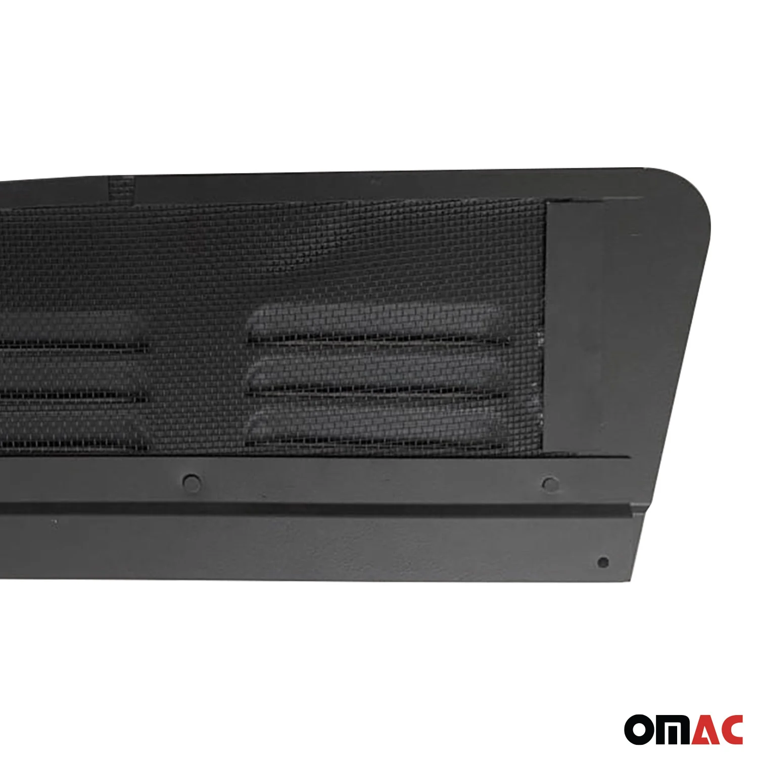 Lüftungsgitter Be & Entlüftung für Ford Tourneo Custom 2013-2024 Alu Schwarz 2x - Image 7