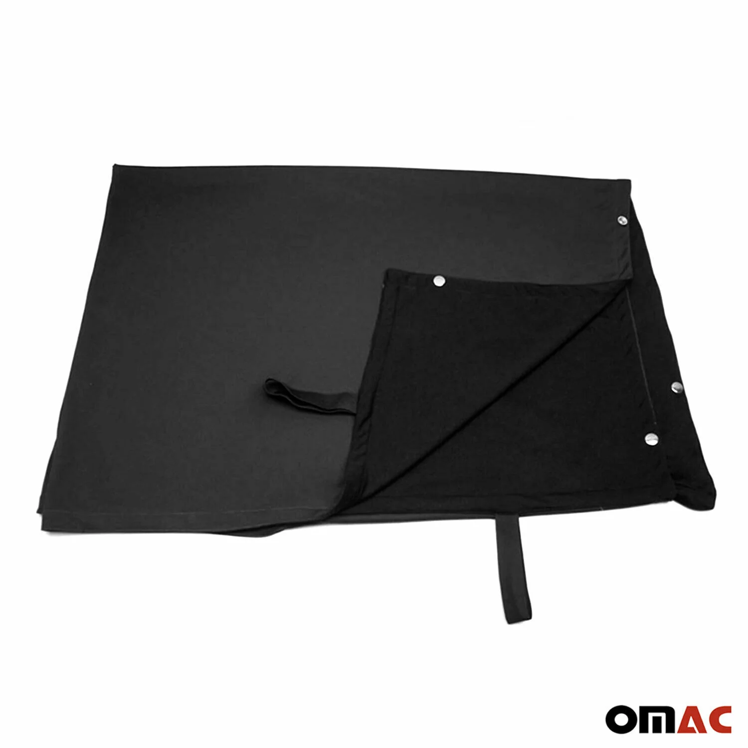 Magnetisch Vorhänge Auto für Citroen Berlingo 2018-2026 Schwarz - Image 3