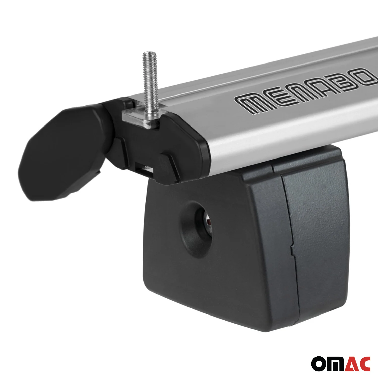 Menabo Dachträger für Universal Laderaumrollo-Querträger Ladeflächenträger 2x - Image 9
