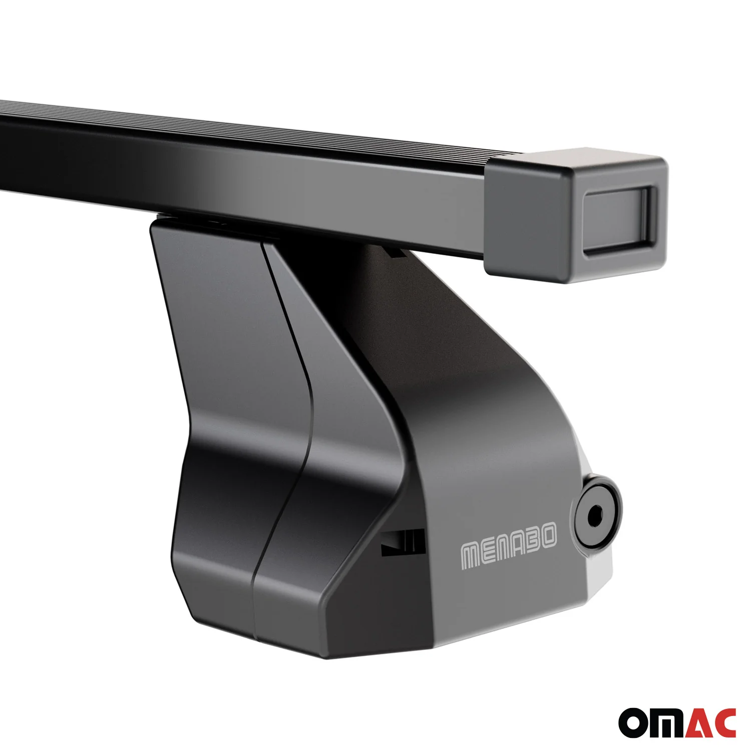 Menabo Dachträger Grundtäger für Citroen Nemo 2008-2017 75kg Stahl Schwarz 2 tlg - Image 11
