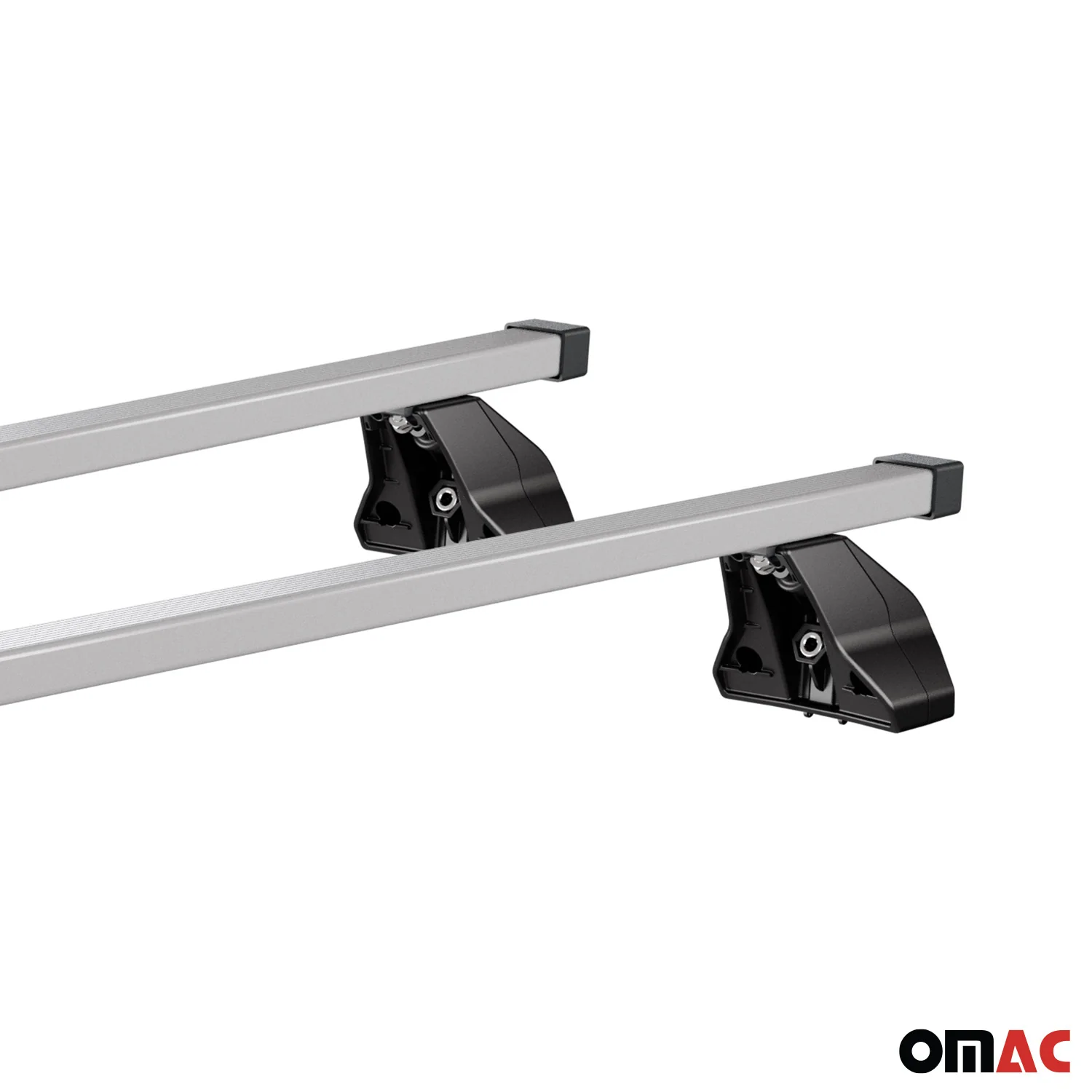 Menabo Dachträger Grundtäger für Mazda CX-5 2012-2016 75kg Stahl Silber 2 tlg - Image 11