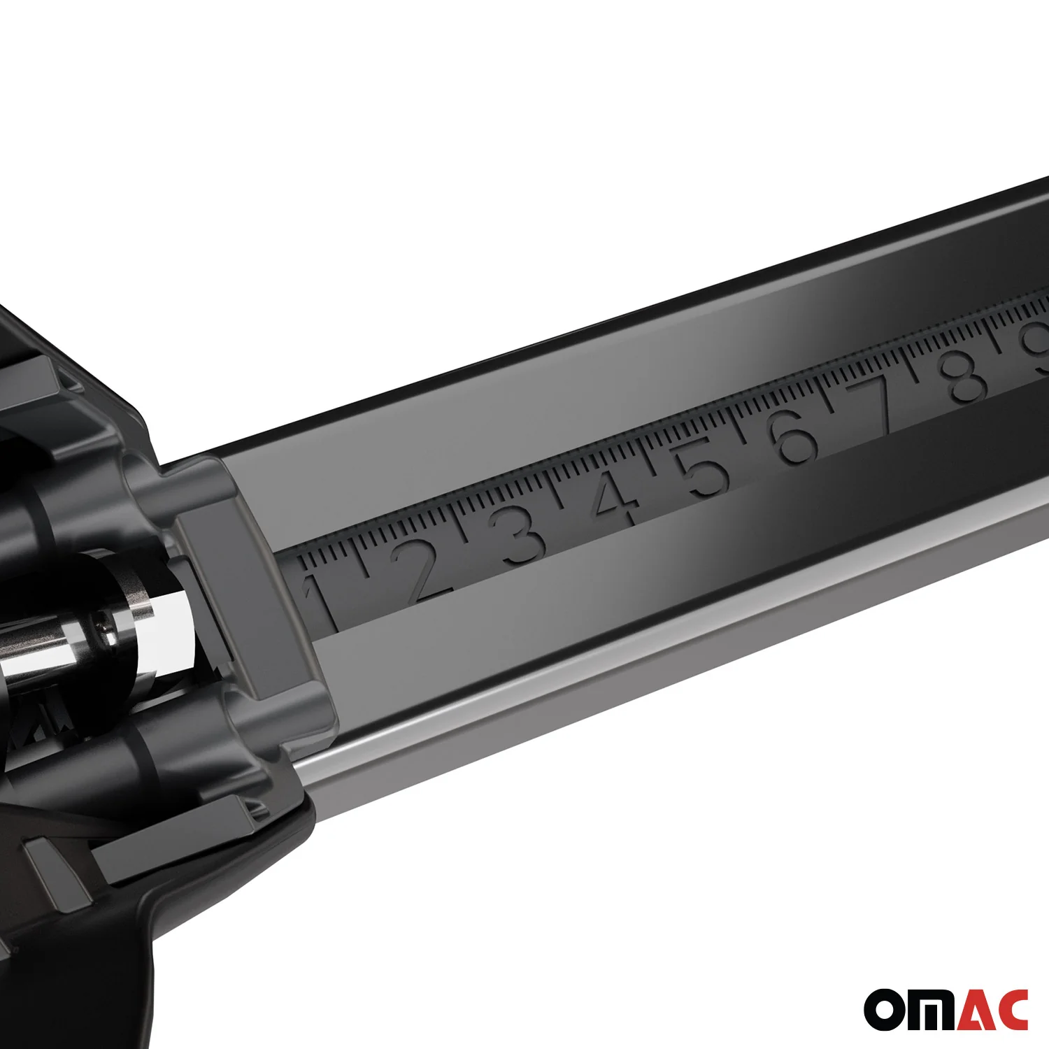 Menabo Dachträger für Toyota Auris mk3 Schrägheck 2018-2019 50kg Stahl Schwarz - Image 9