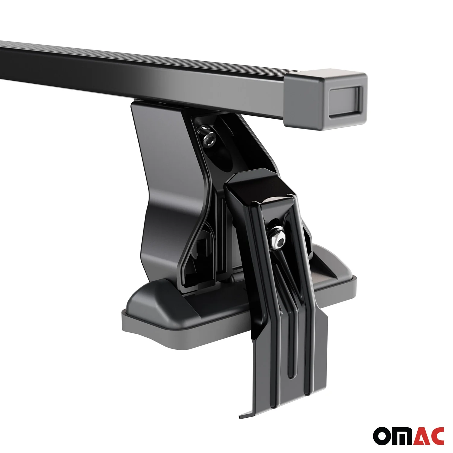Menabo Dachträger Grundtäger für Volvo S80 2006-2016 50kg Stahl Schwarz 2 tlg - Image 10