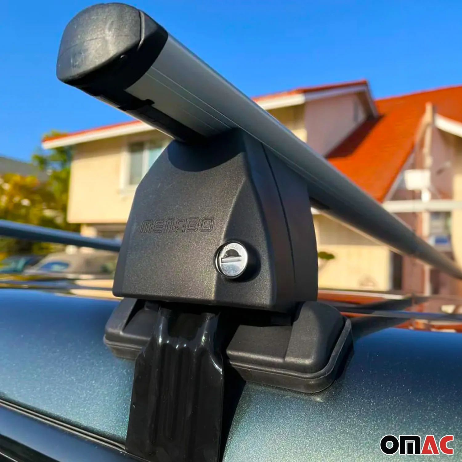 Menabo Dachträger Grundtäger für Audi A6 C8 Limo 2018-2025 50kg Alu Silber 2 tlg - Image 7