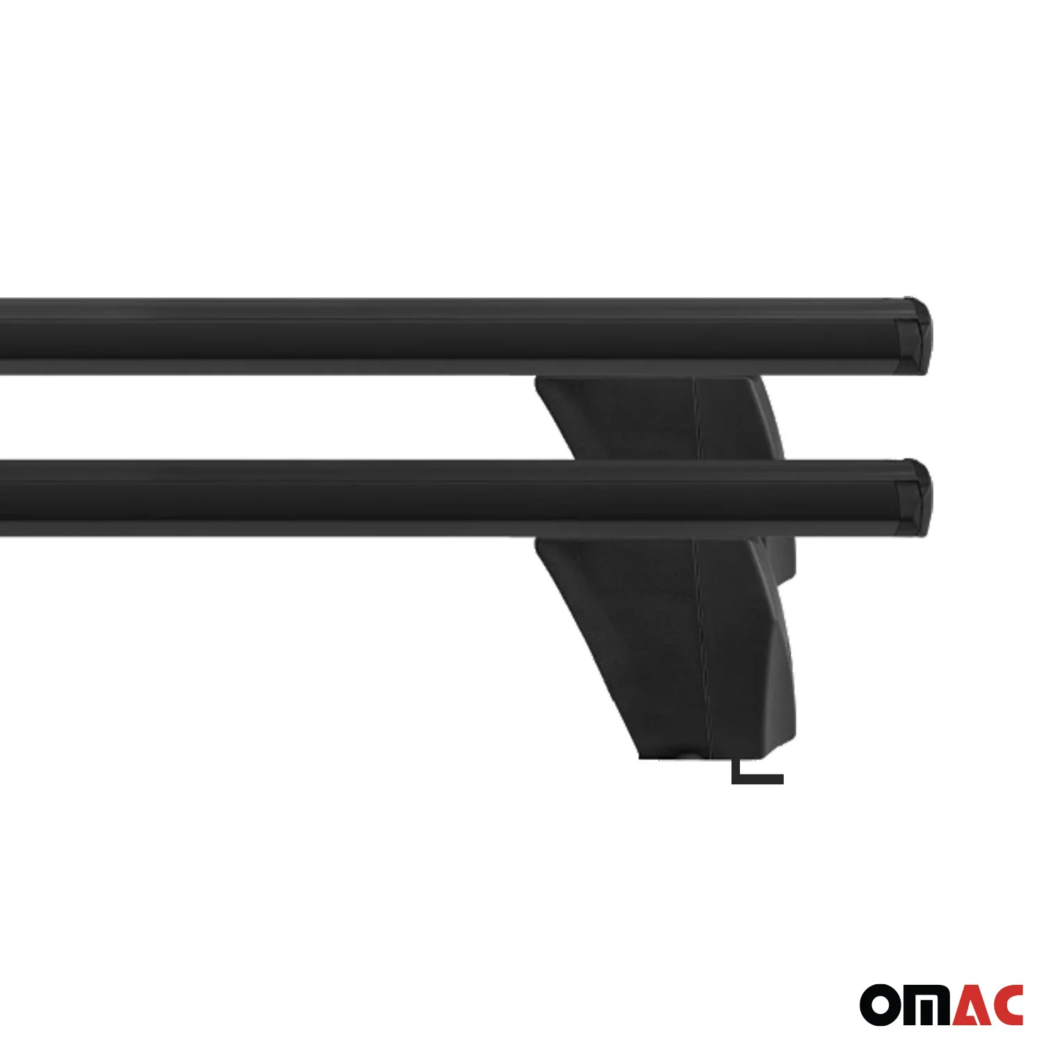 Menabo Dachträger Grundtäger für Citroen C4 Picasso 2006-2013 75kg Alu Schwarz - Image 12