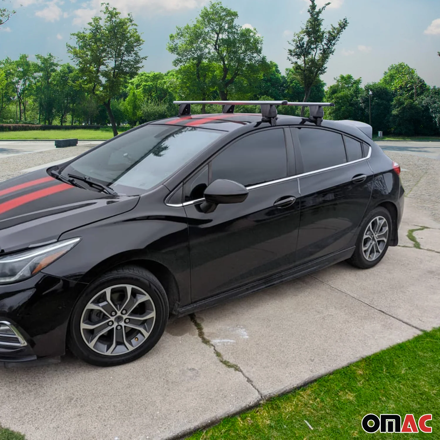 Menabo Dachträger Grundtäger für DS4 Crossback 2015-2018 50kg Alu Silber 2 tlg - Image 6