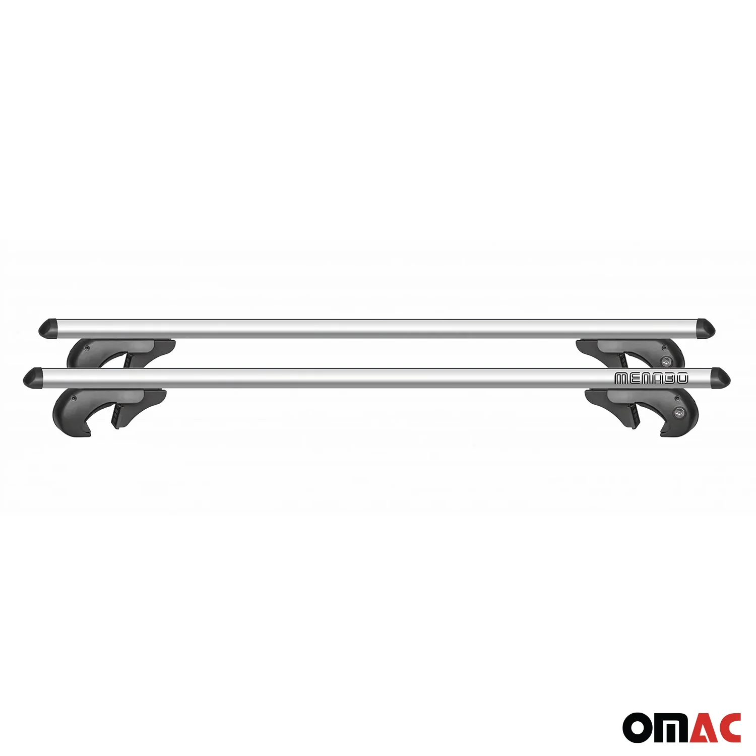 Menabo Dachträger Grundtäger für Jeep Cherokee KJ 2005-2007 FL Alu Silber 2x - Image 9