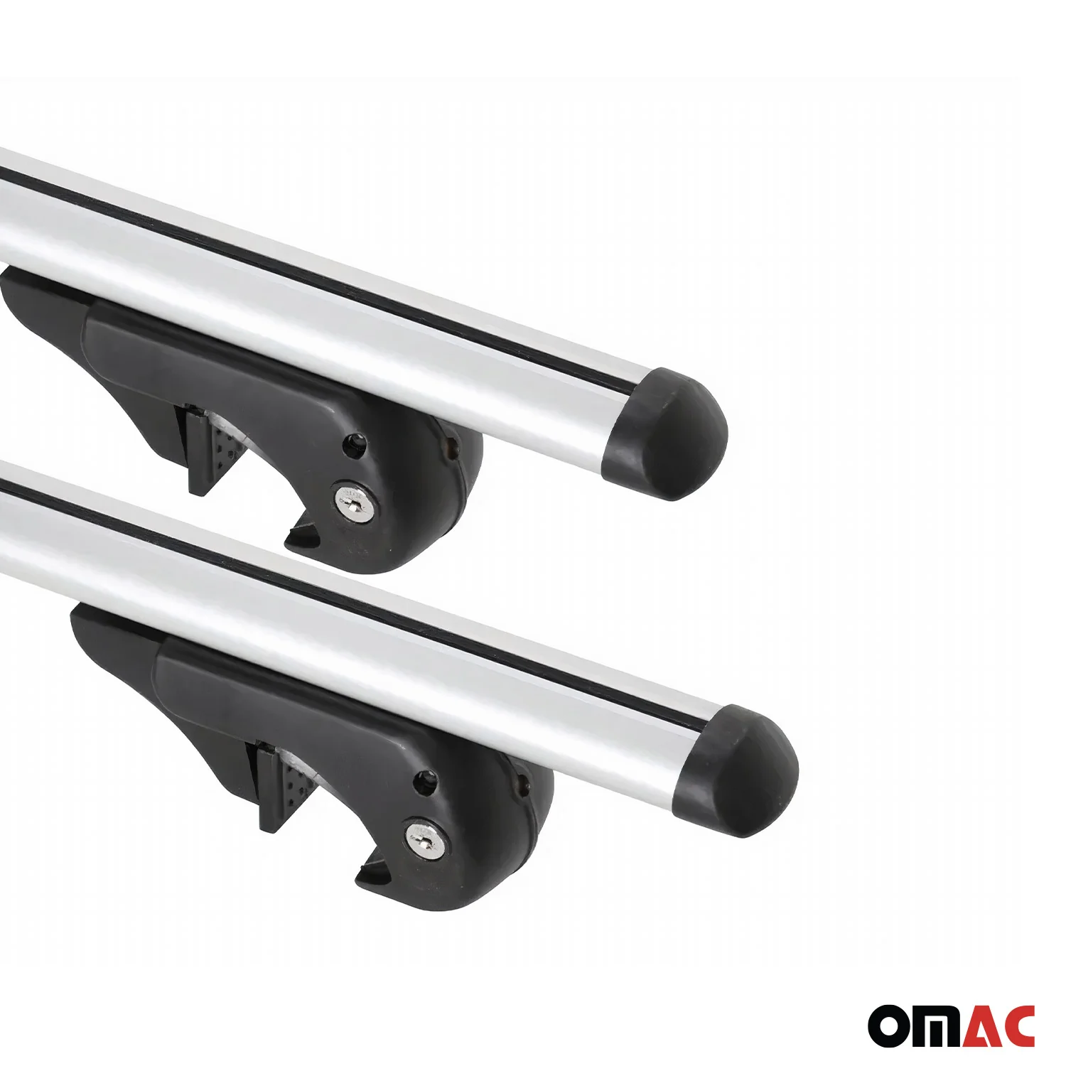 Menabo Dachträger Grundtäger für Mercedes GL Klasse X166 2012-2019 Alu Silber 2x - Image 7