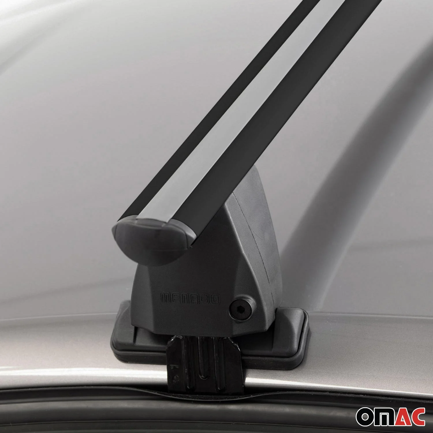 Menabo Dachträger Grundtäger für Mercedes GLC X253 2015-2022 50kg Alu Schwarz 2x - Image 12