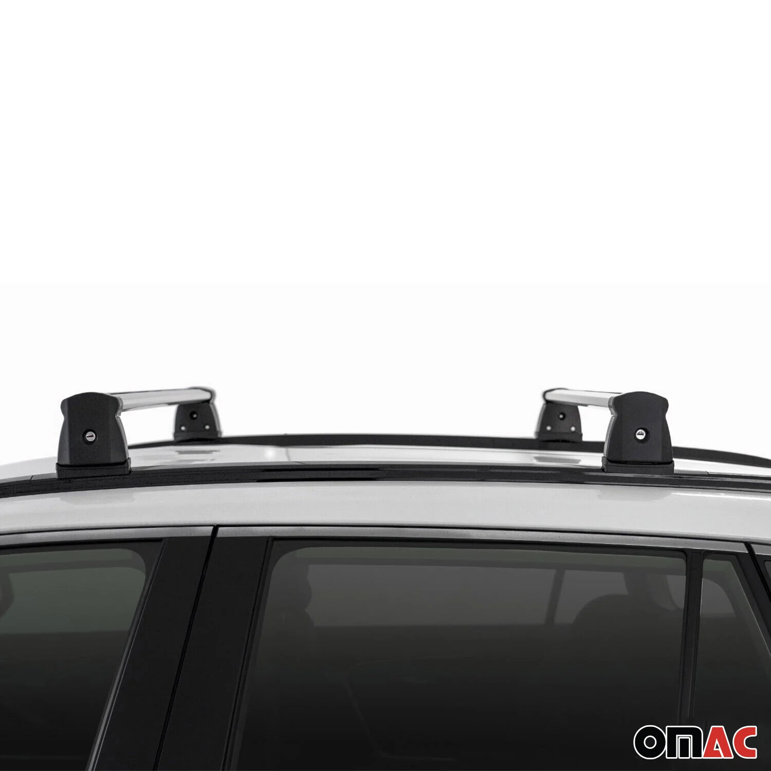 Menabo Dachträger Grundträger für Toyota RAV4 2019-2025 Querträger Alu Grau - Image 2