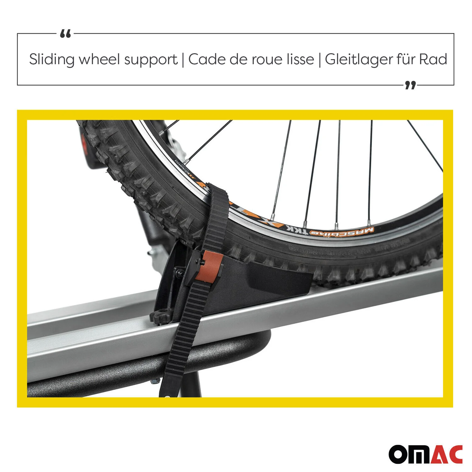 Menabo Fahrradträger 3 Fahrräder für Ford Fusion 2002-2012 Alu Schwarz Silber - Image 4