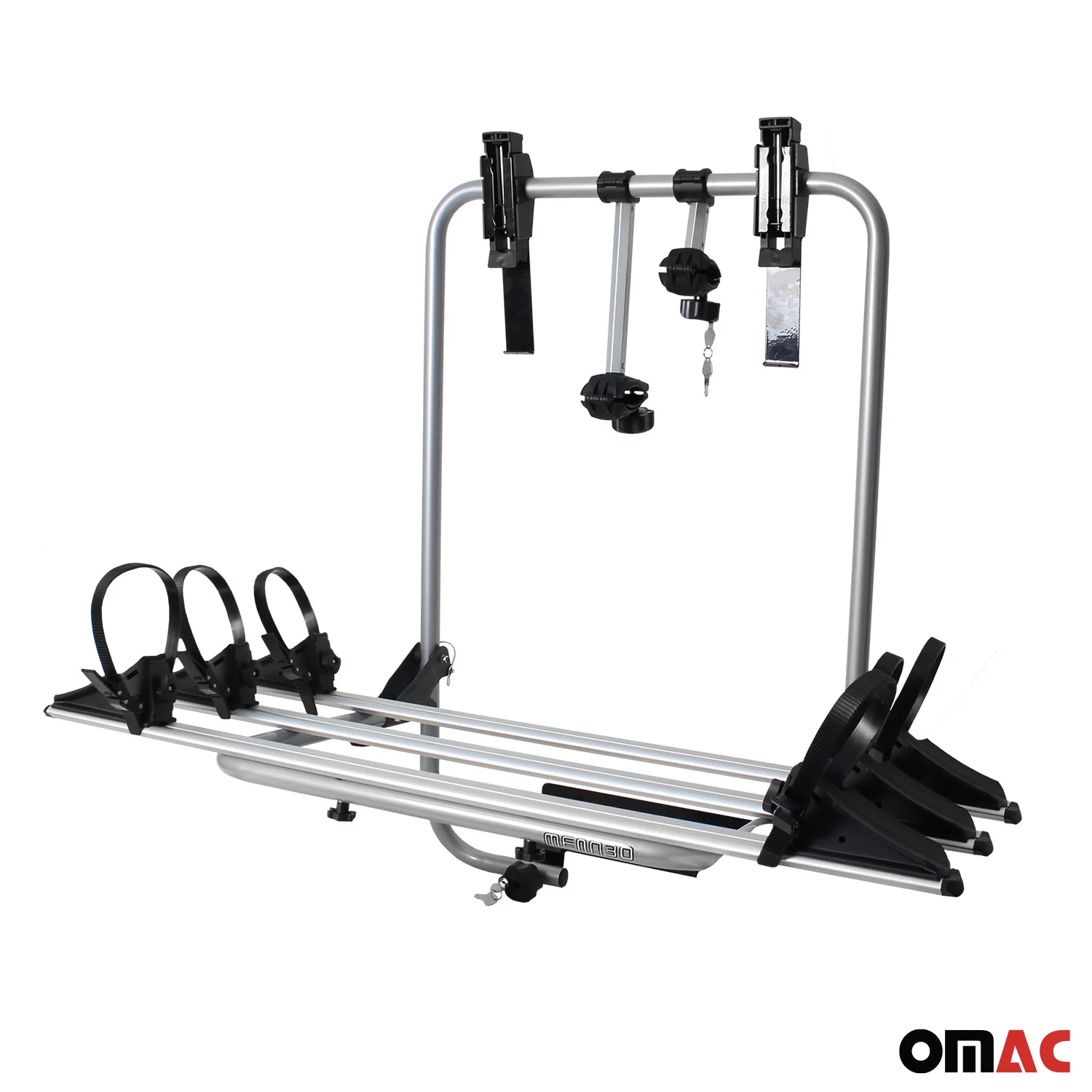 Menabo Fahrradträger für VW Transporter Multivan Caravelle T5 2003-2015 Alu - Image 7