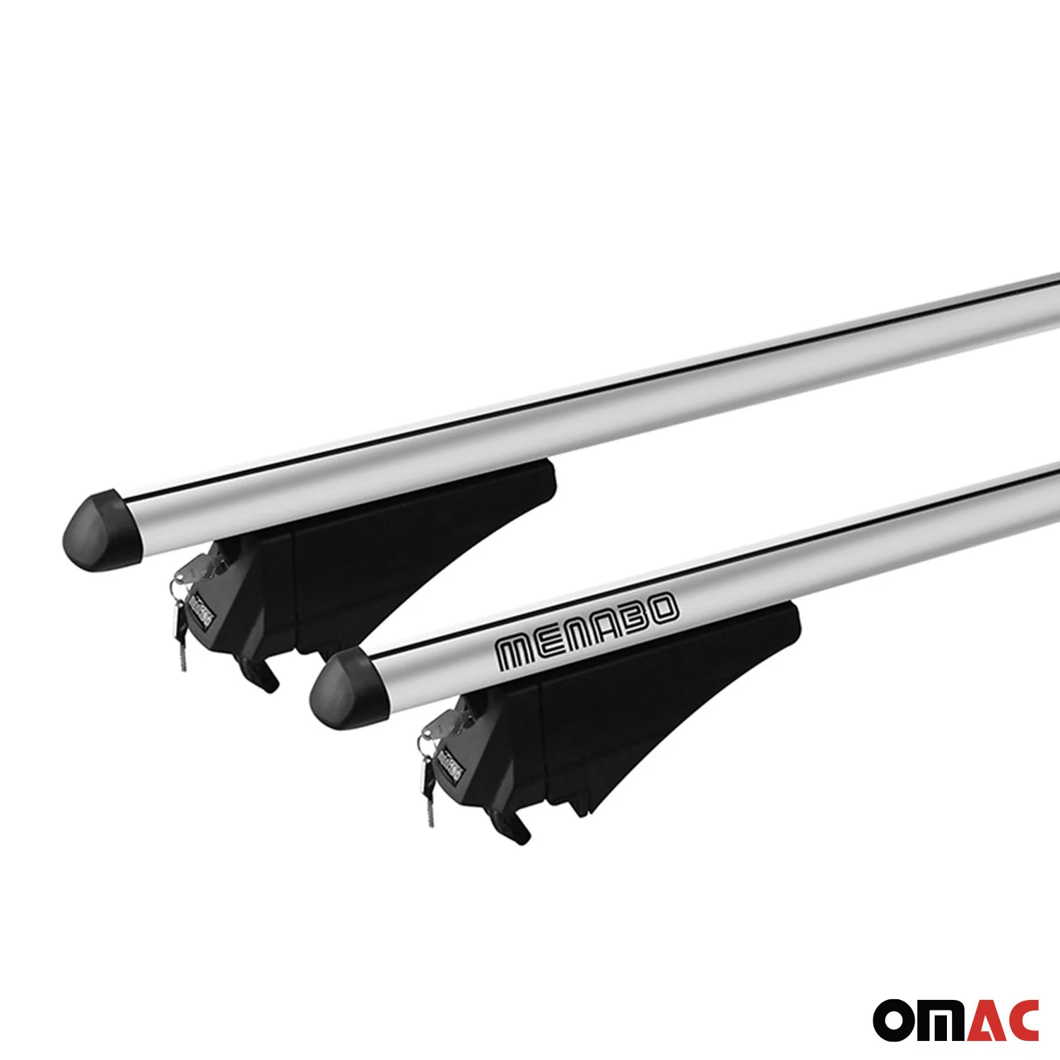Menabo Dachträger Grundtäger für Acura RDX 2019-2026 75kg Aluminium Silber 2 tlg - Image 9