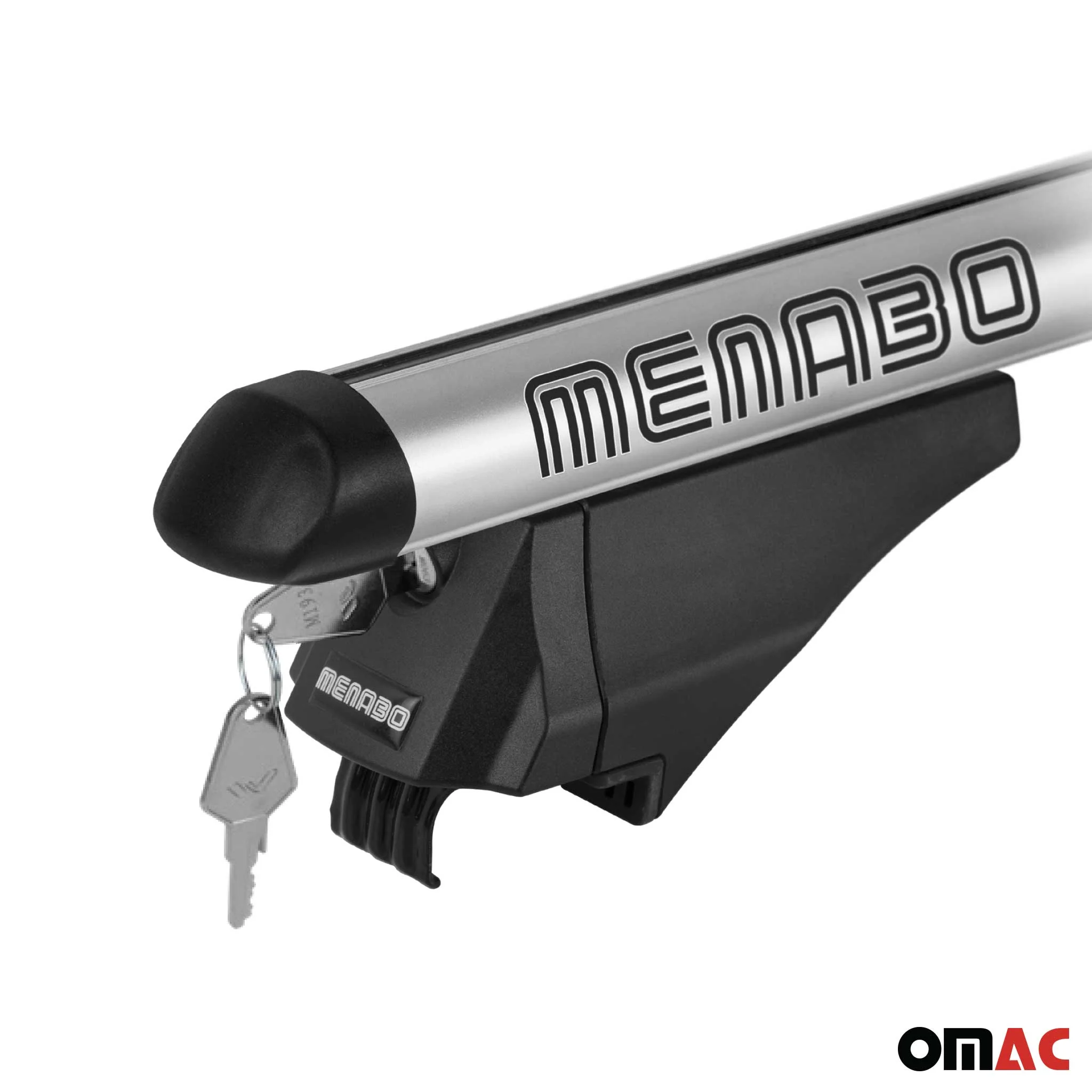 Menabo Dachträger Grundtäger für Audi A4 Allroad 2007-2015 75kg Alu Silber 2 tlg - Image 7