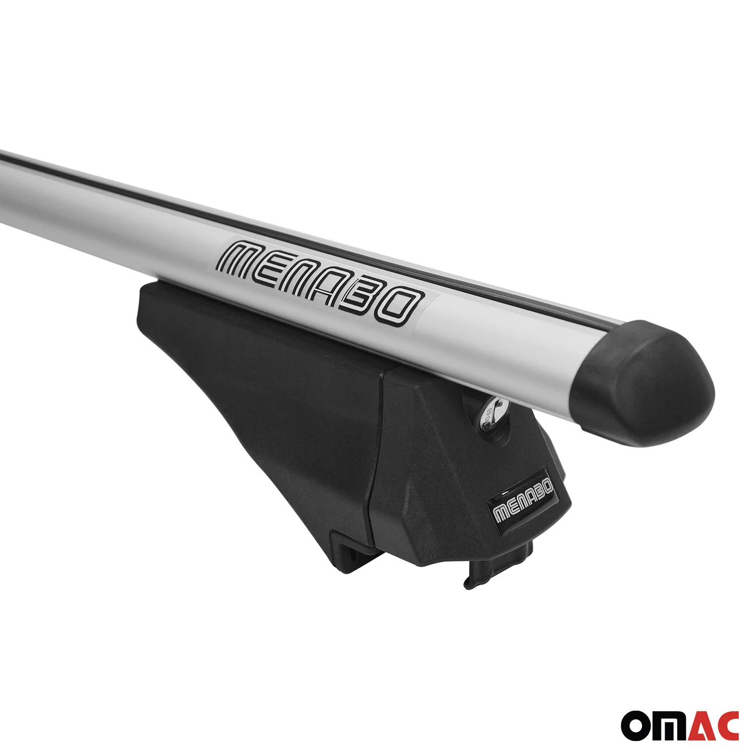 Menabo Dachträger für Audi A4 B9 Avant 2015-2020 Pre-FL 75kg Alu Silber 2x - Image 10