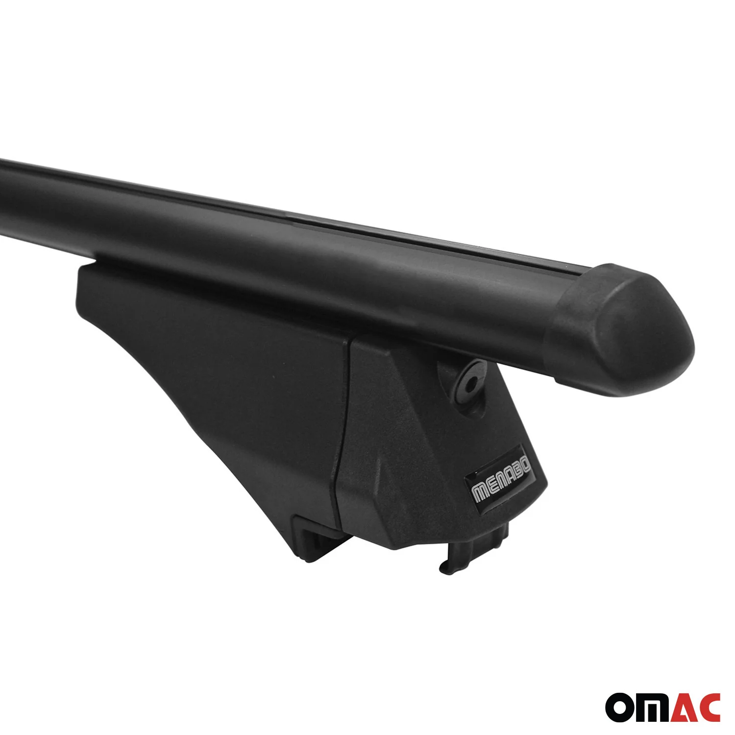 Menabo Grundträger Dachträger für Opel Mokka 2012-2019 ABE Aluminium Schwarz 2x - Image 10