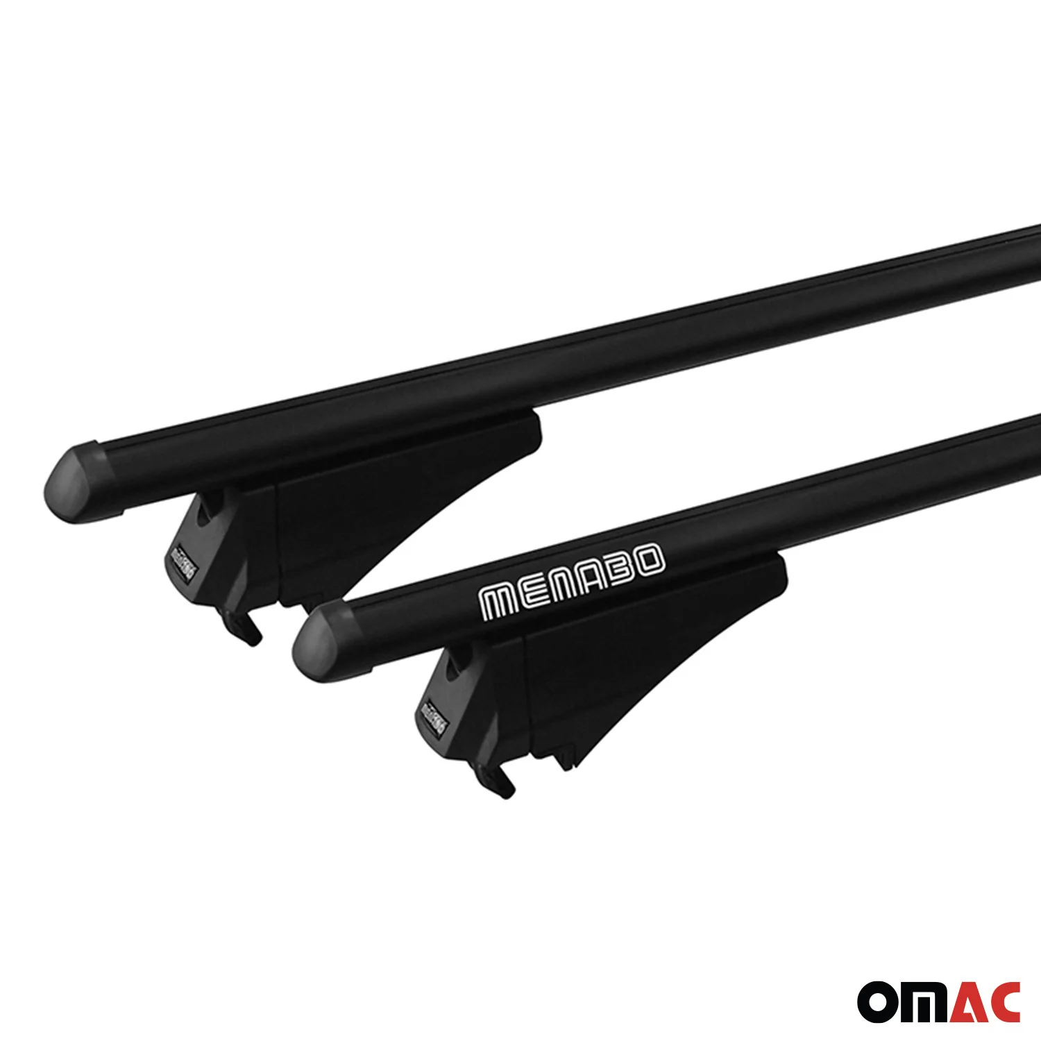 Menabo Dachträger Grundtäger für Renault Kadjar 2015-2022 75kg Alu Schwarz 2 tlg - Image 9