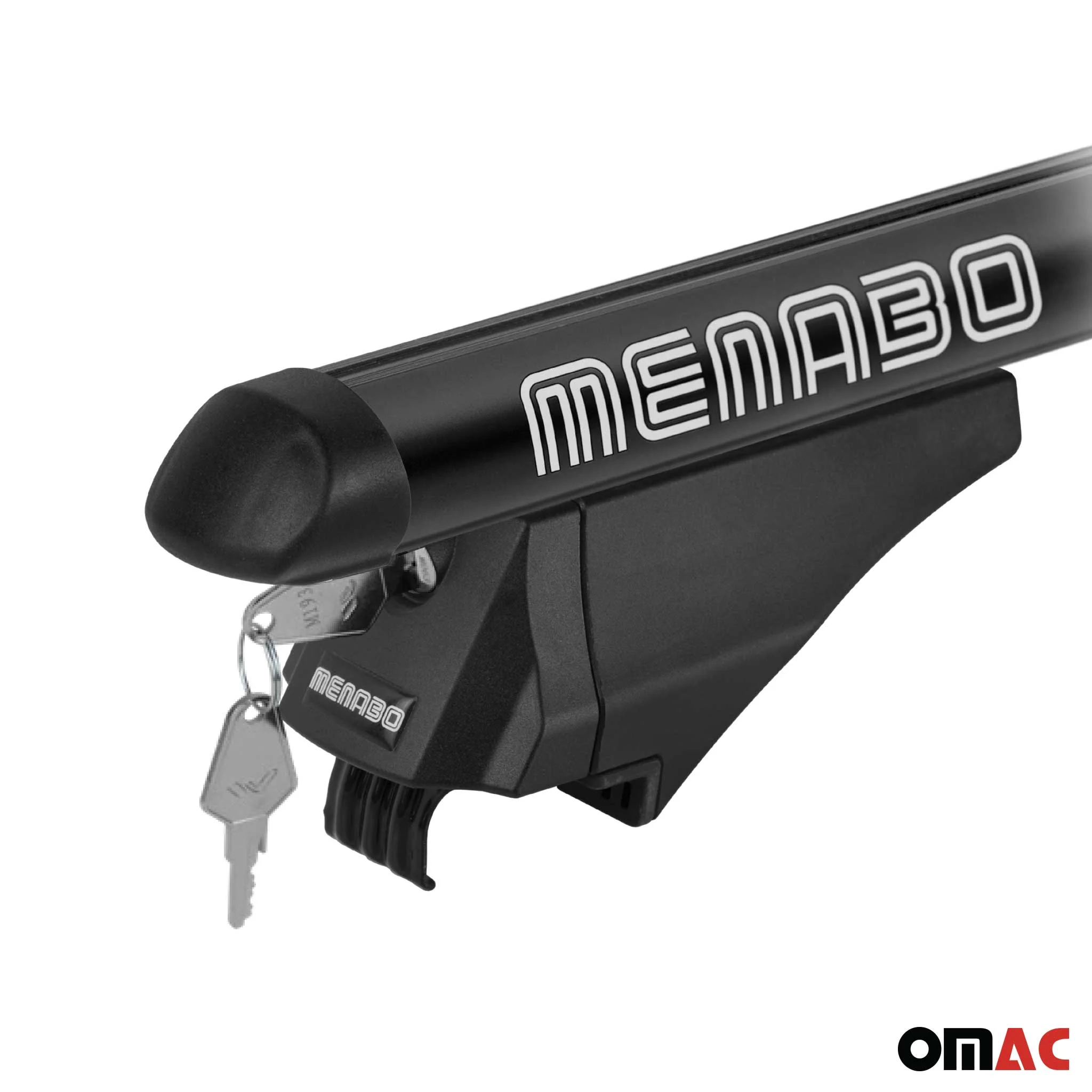 Menabo Dachträger Grundtäger für VW Touran mk2 2015-2026 75kg Alu Schwarz 2 tlg - Image 7
