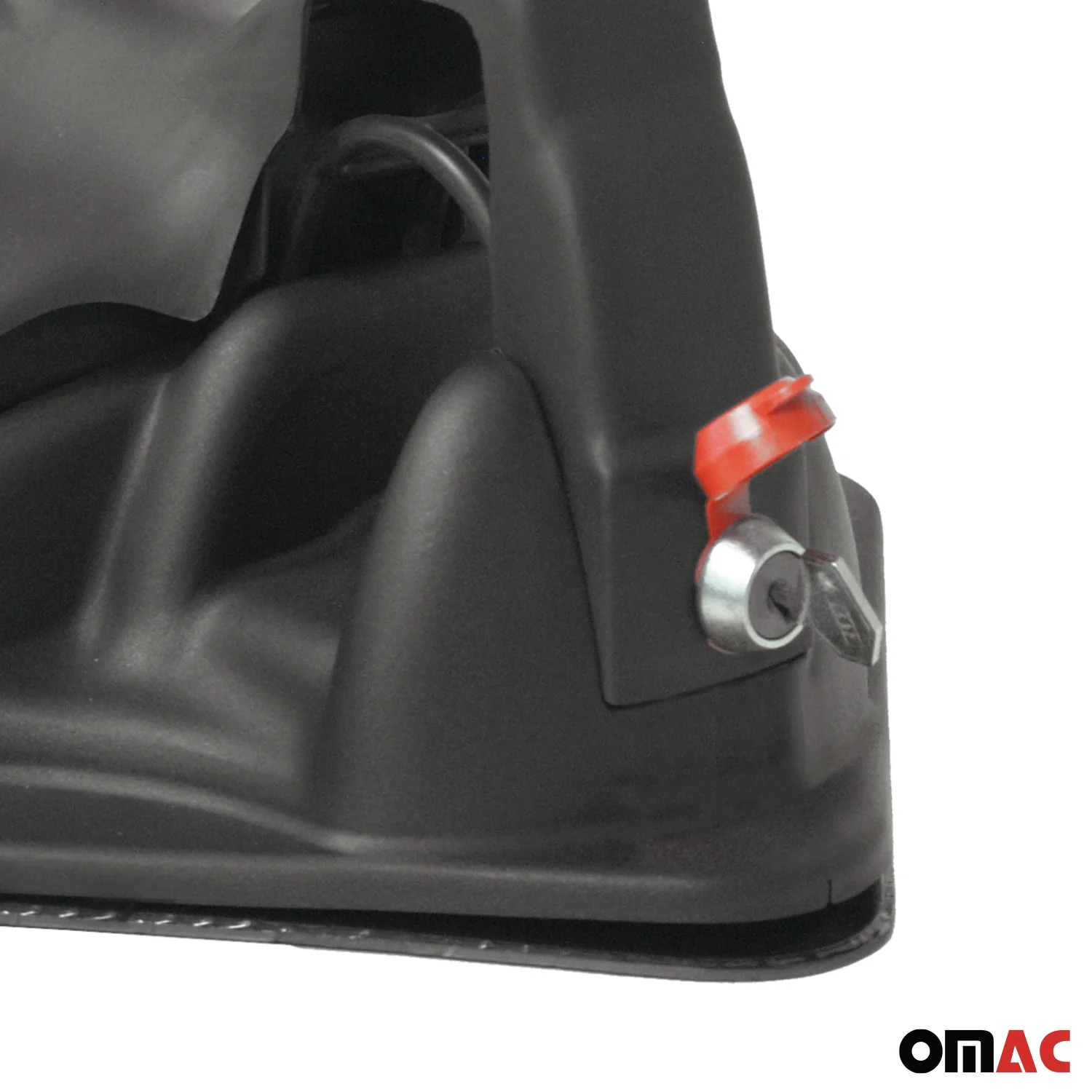 Menabo Skiträger Magnetischer Snowboard Träger Universal Abschließbar Schwarz 2x - Image 6