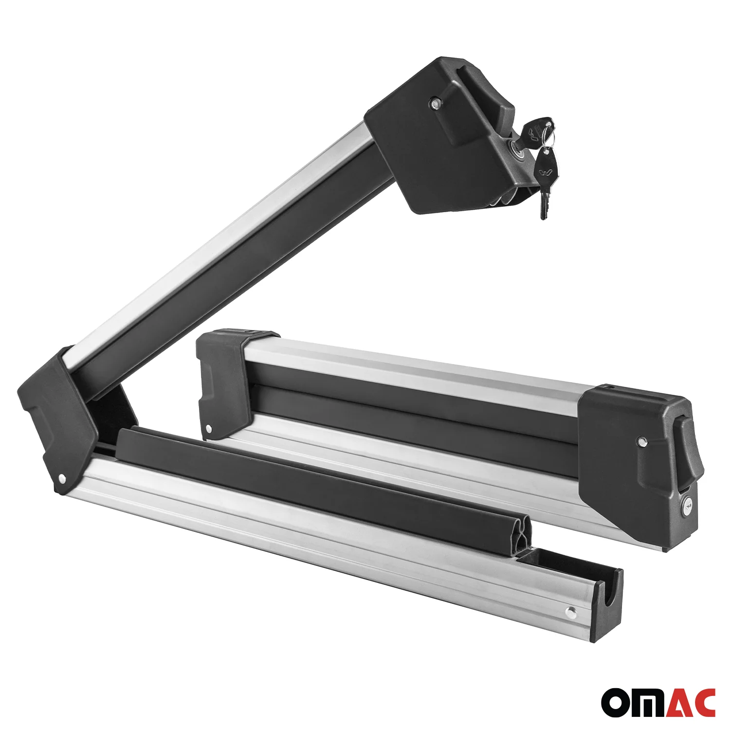 Menabo Skiträger Snowboard Träger Universal Abschließbar Schwarz 2x - Image 7