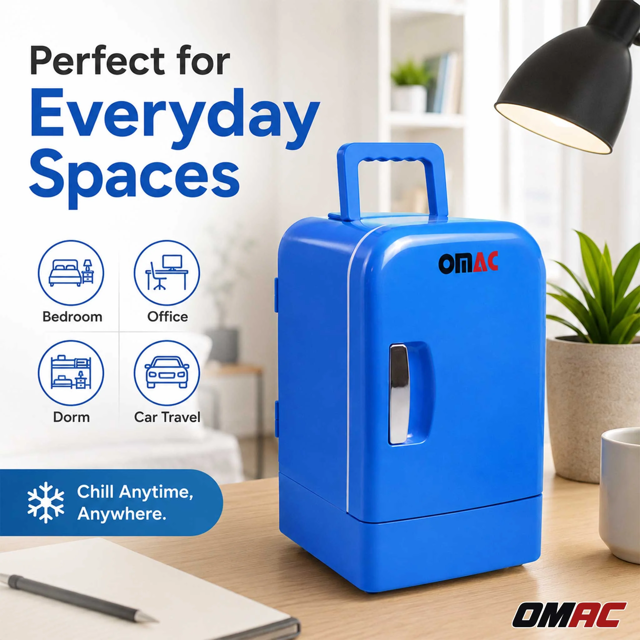 Mini Kühlschrank 4 Liter Kühler & Wärmer 12V DC Portable für Auto - Image 8