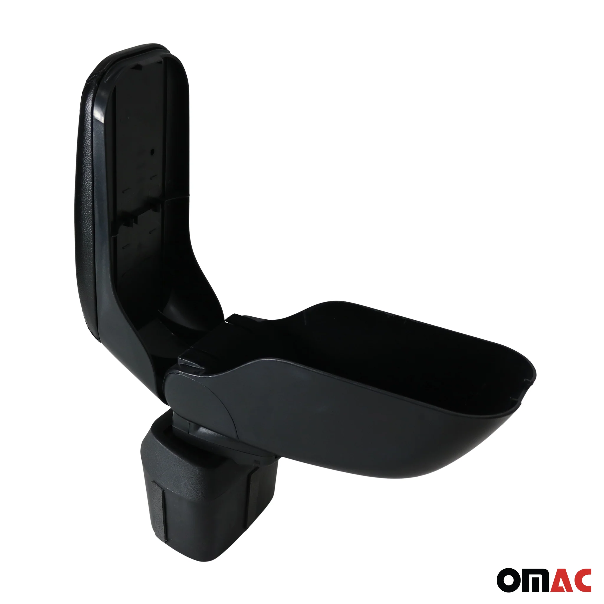 Mittelarmlehne Armlehne für Nissan Juke 2011-2019 PU-Leder ABS Schwarz - Image 10