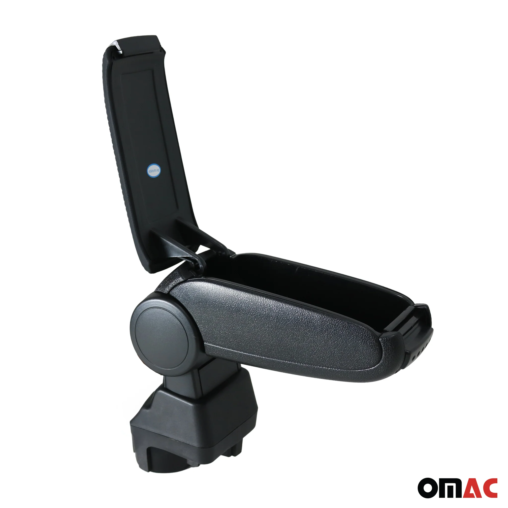 Mittelarmlehne Armlehne für Opel Corsa F 2019-2022 Pre-FL PU-Leder ABS Schwarz - Image 11
