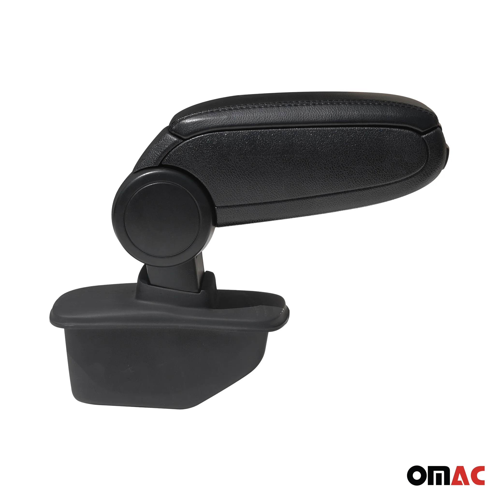 Mittelarmlehne Armlehne Mittelkonsole für Peugeot 308 2007-2014 PU-Leder Schwarz - Image 10