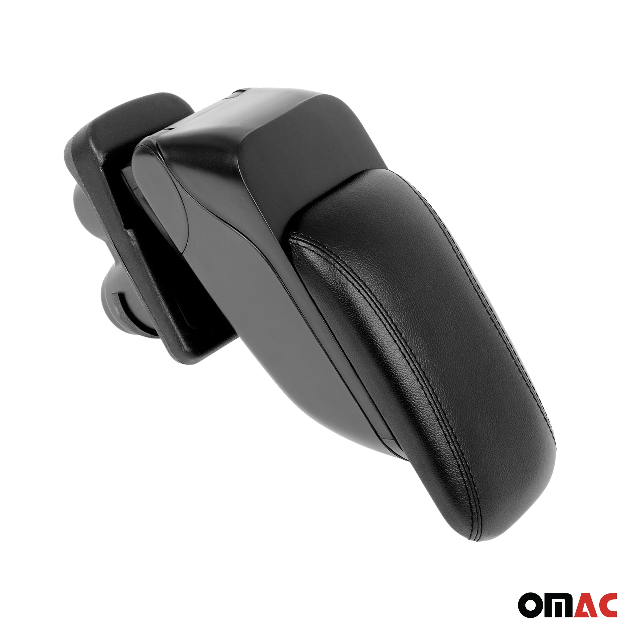 Mittelarmlehne Armlehne für Hyundai i20 2 GB 2014-2020 PU-Leder ABS Schwarz - Image 11