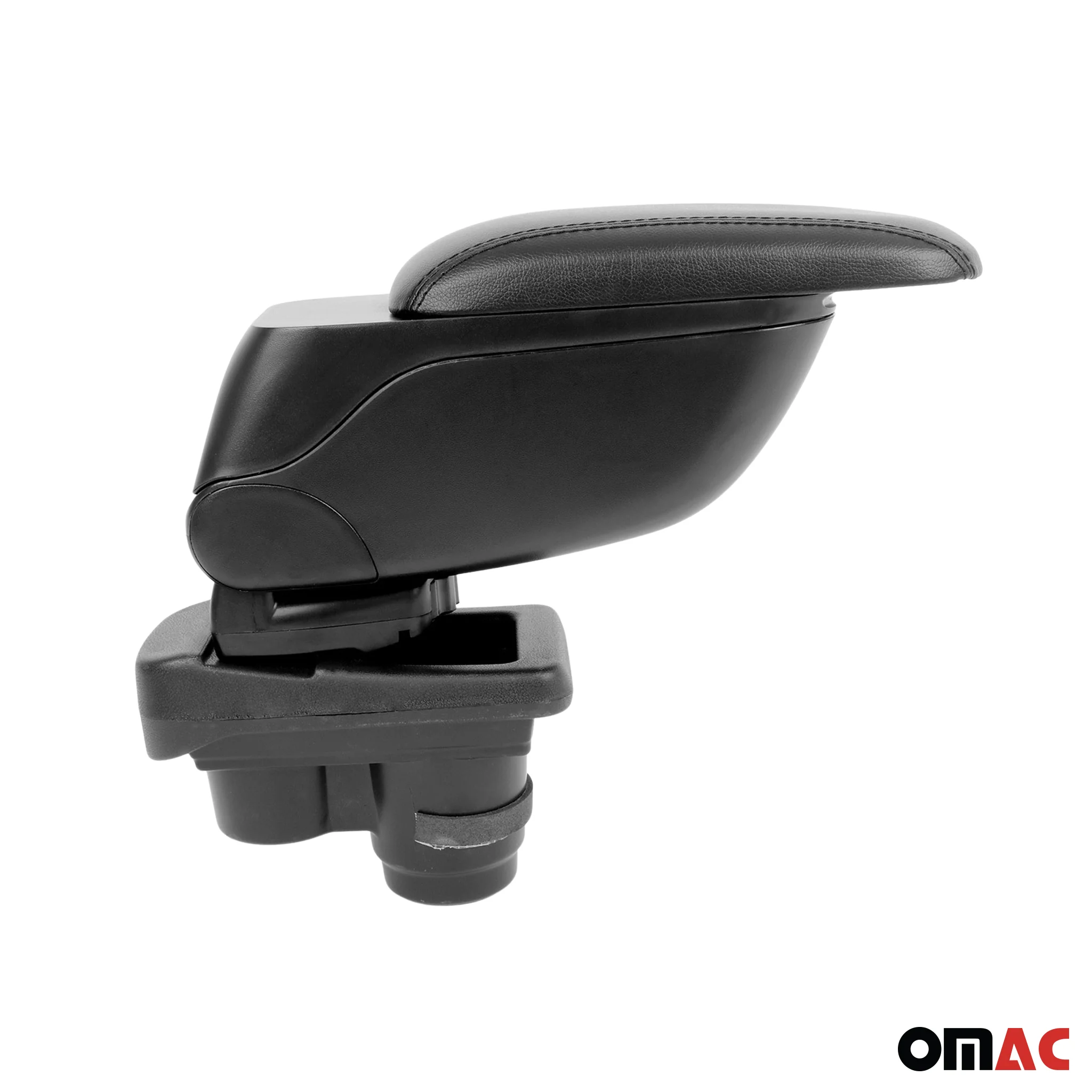 Mittelarmlehne Armlehne für Hyundai i20 2 GB 2014-2020 PU-Leder ABS Schwarz - Image 9