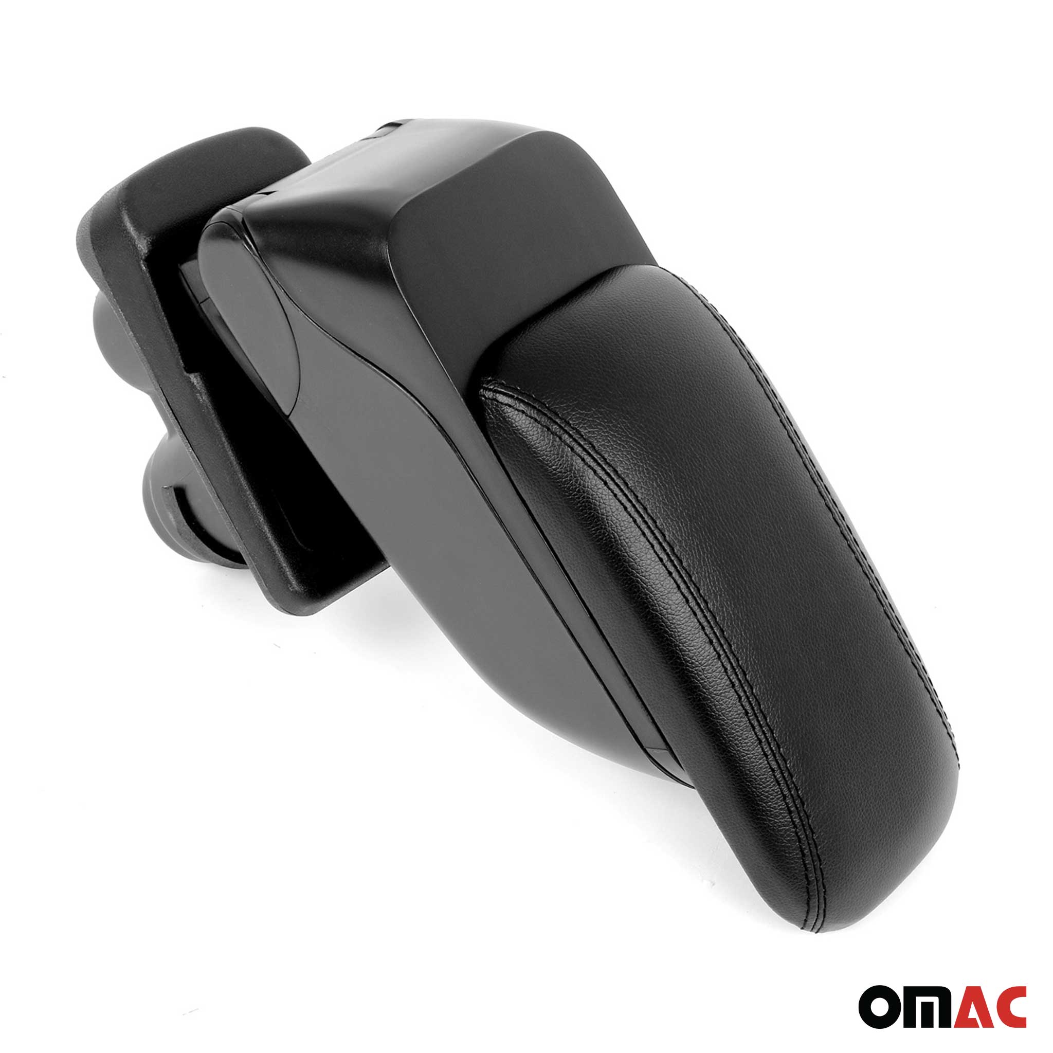 Mittelarmlehne Armlehne für VW Caddy 2003-2020 Touran 2003-2015 PU-Leder Schwarz - Image 11