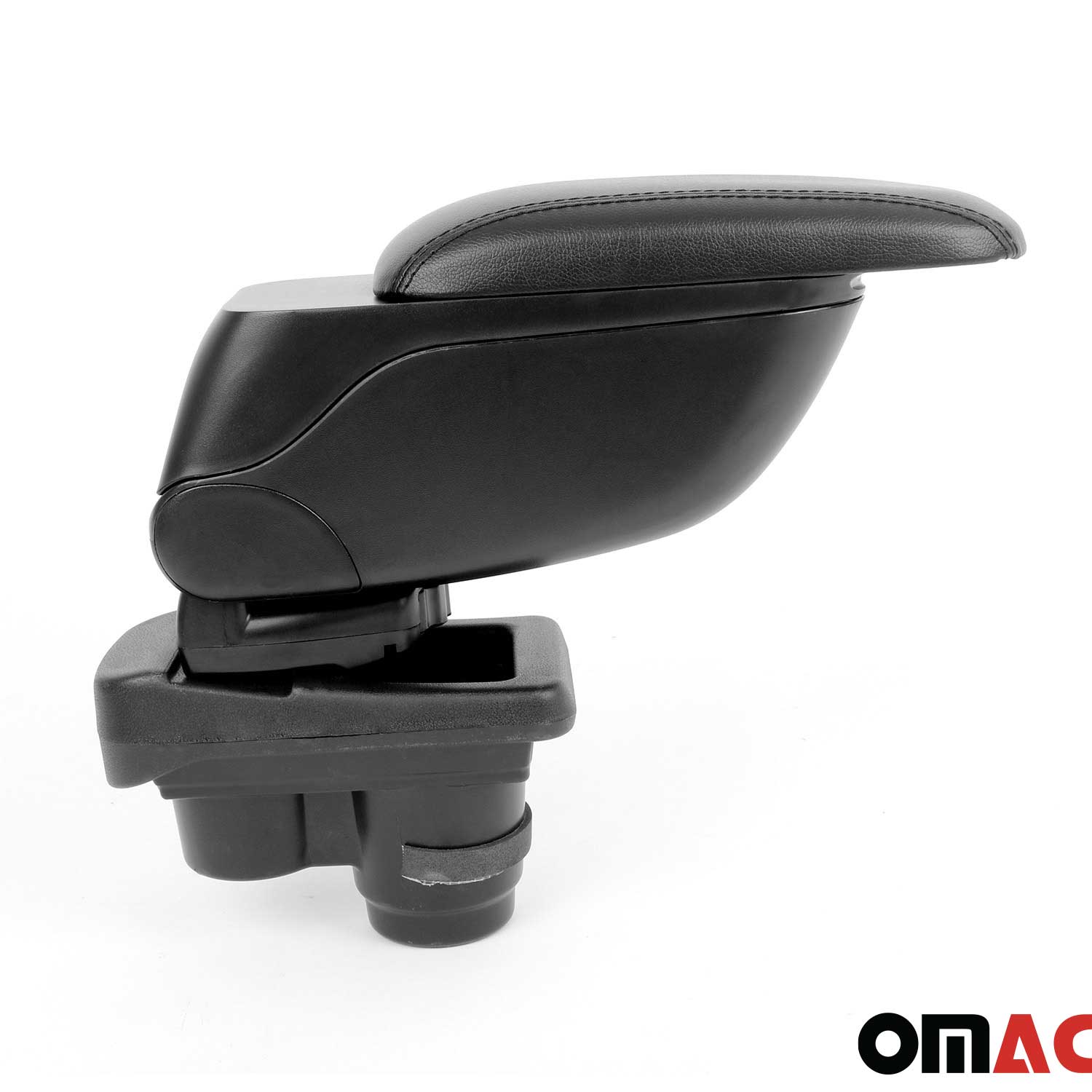 Mittelarmlehne Armlehne für VW Caddy 2003-2020 Touran 2003-2015 PU-Leder Schwarz - Image 9