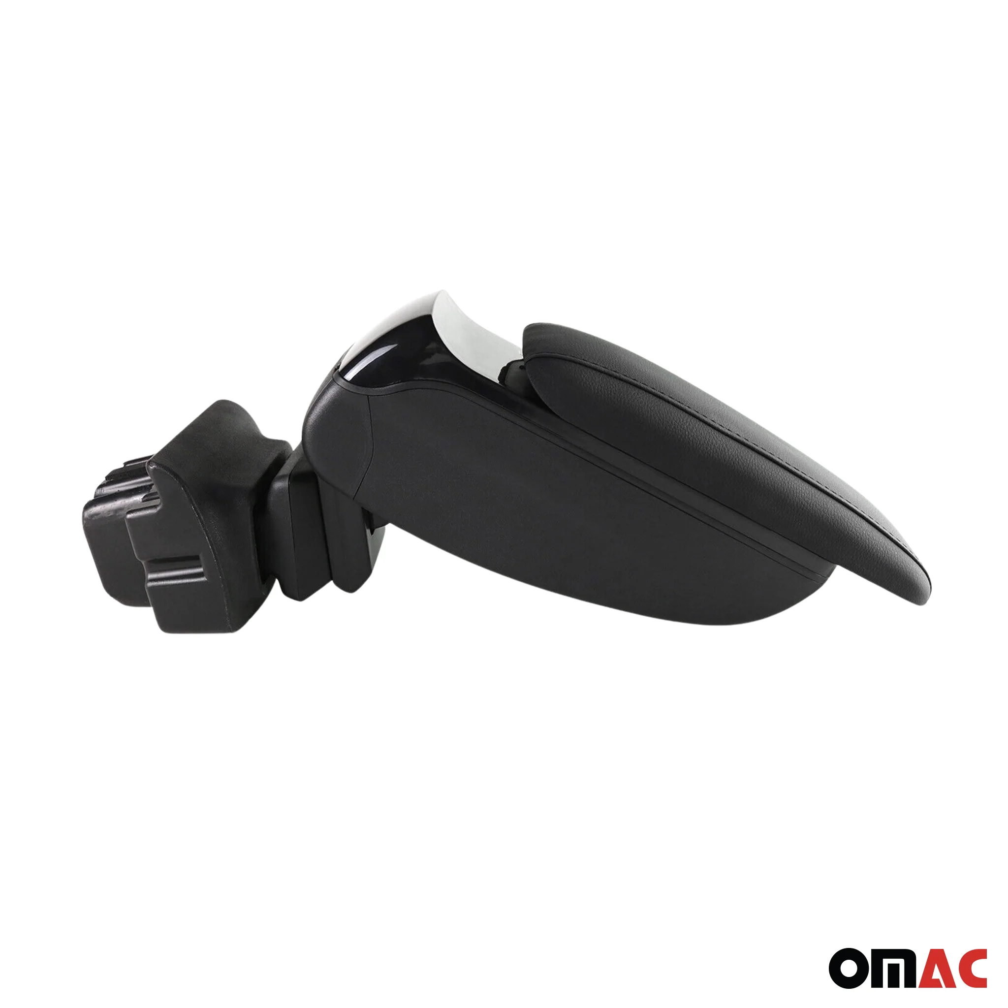 Armlehne Mittelarmlehne Mittelkonsole für Ford Focus 2015-2018 PU-Leder Schwarz - Image 10