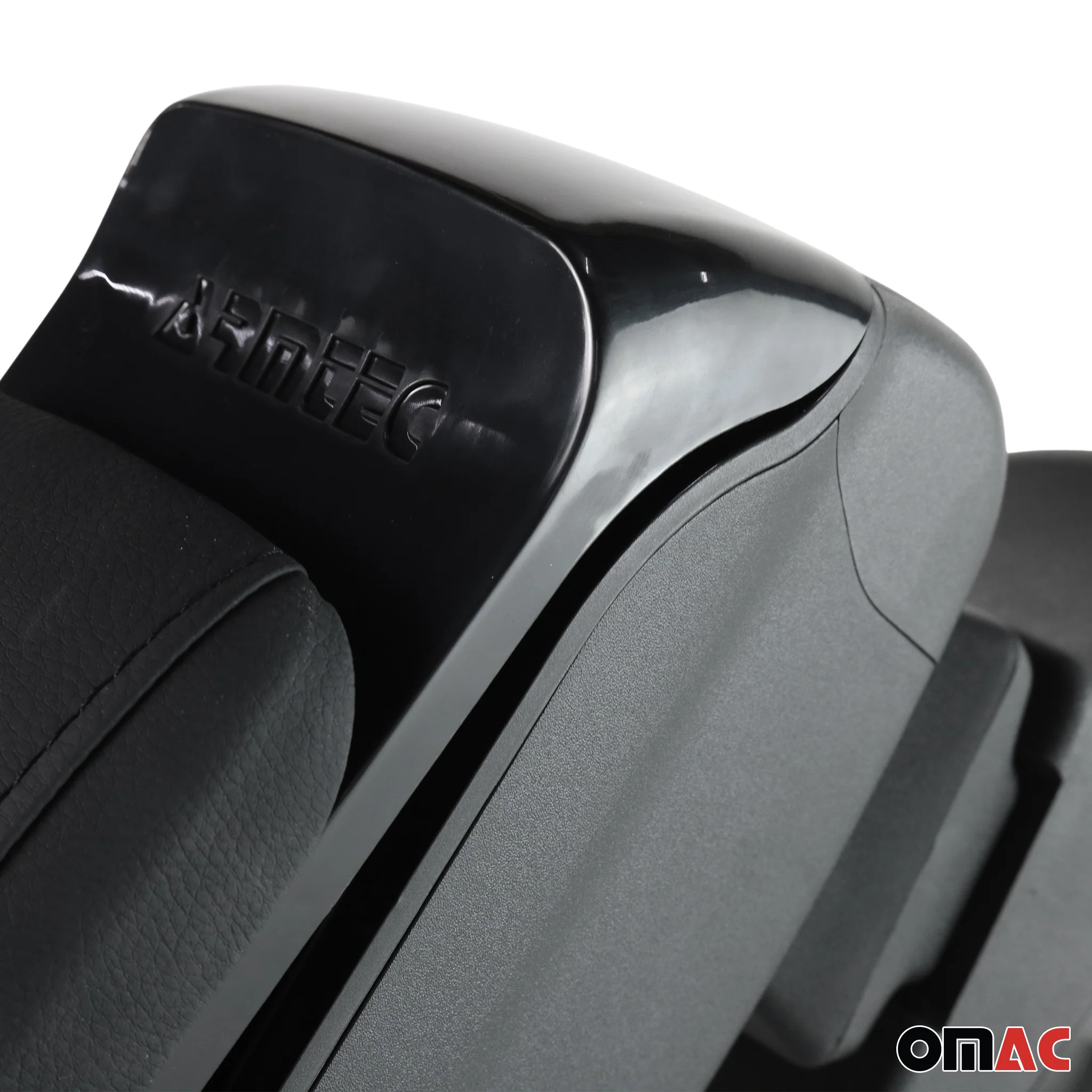 Armlehne Mittelarmlehne Mittelkonsole für Opel Corsa 2014-2019 PU-Leder Schwarz - Image 11